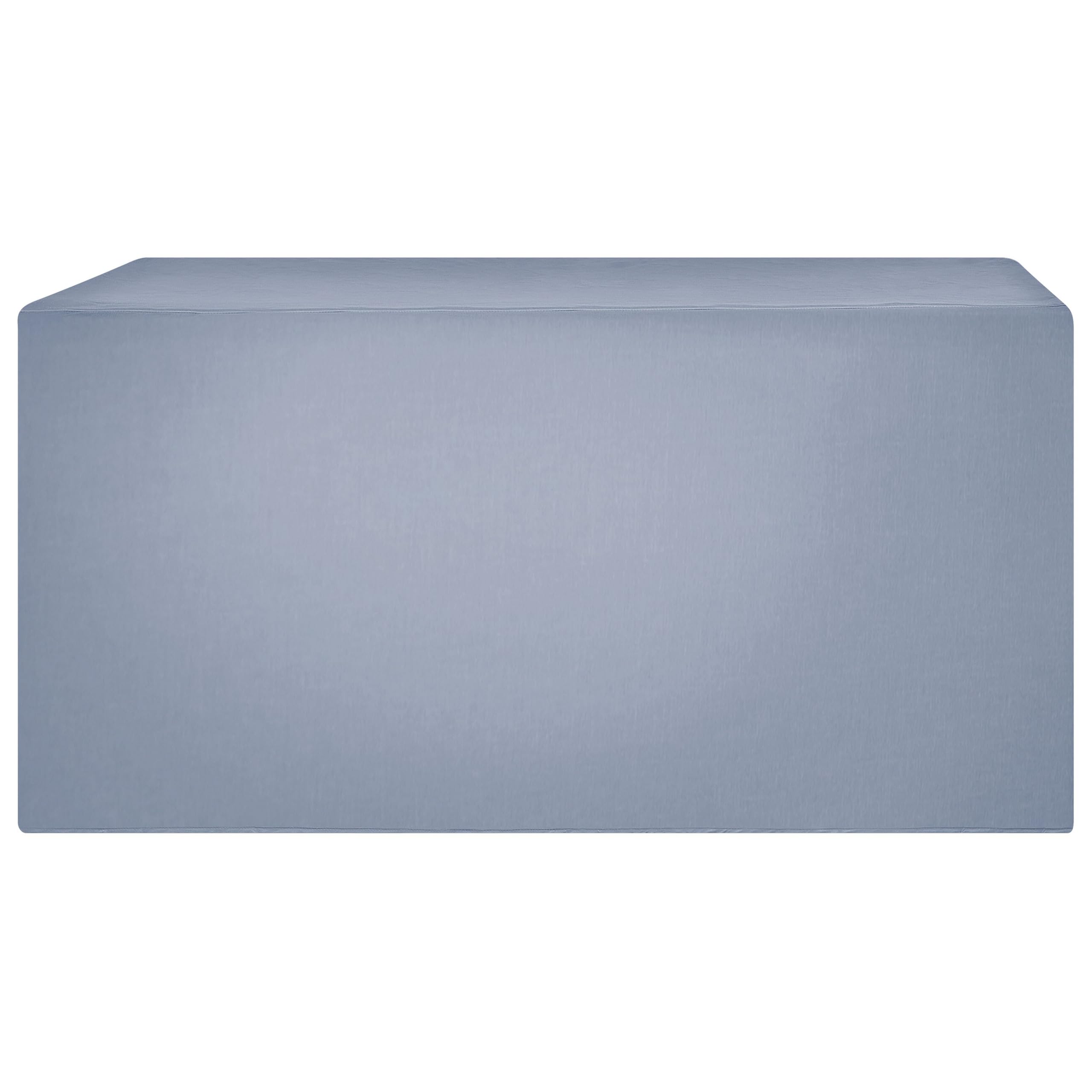 beliani-chuva-schutzh-lle-grau-169x88x83-wasserdicht image 4