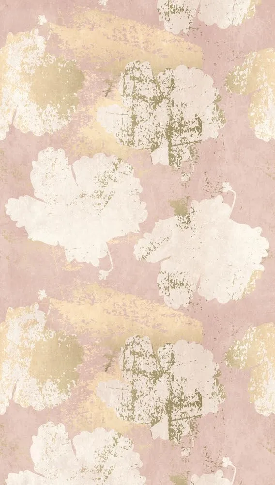 a-s-cr-ation-livingwalls-398381-fototapete-blumen-rosa-1-59-x-2-80-m image 1