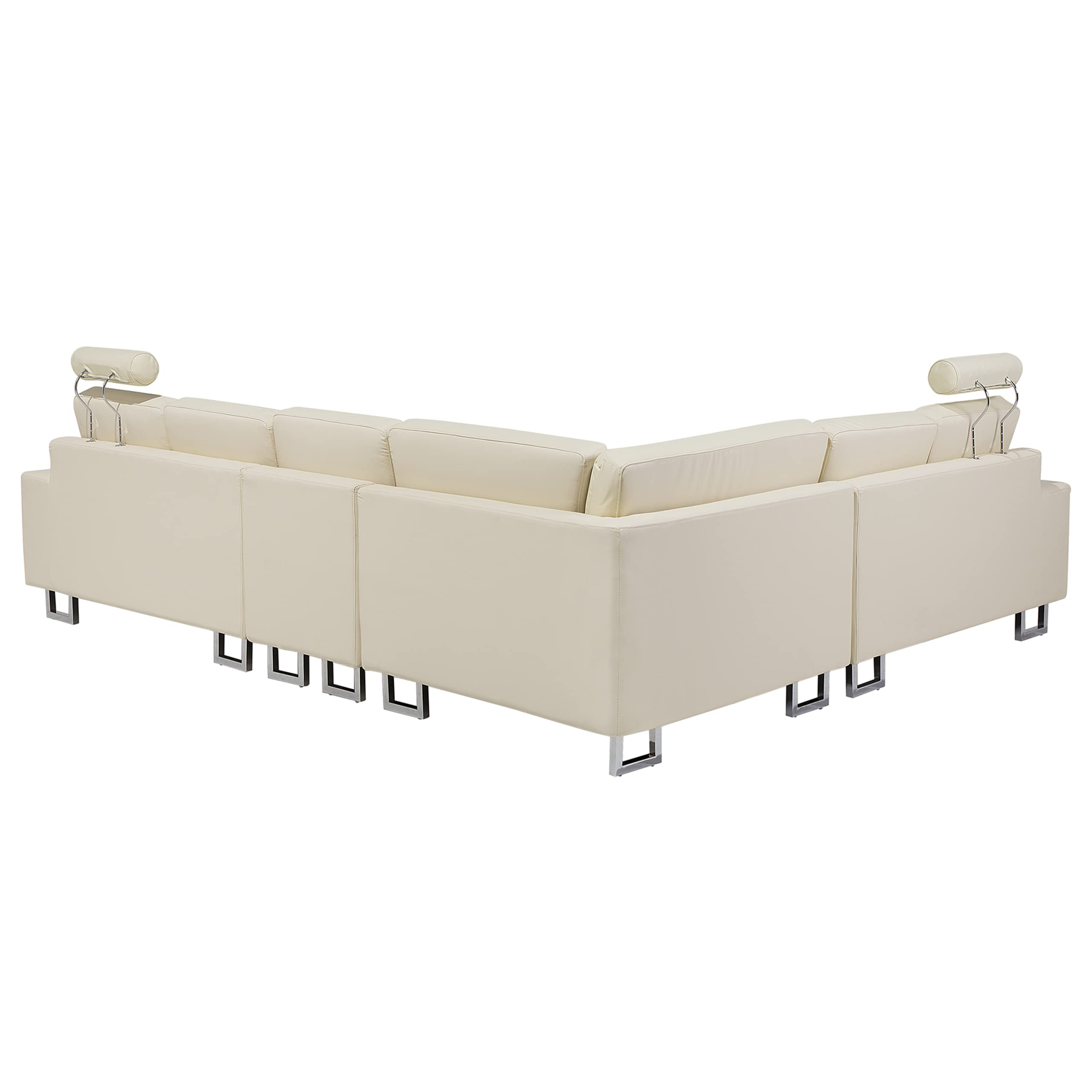 beliani-stockholm-ecksofa-echtleder-beige-linksseitig-l-form image 5