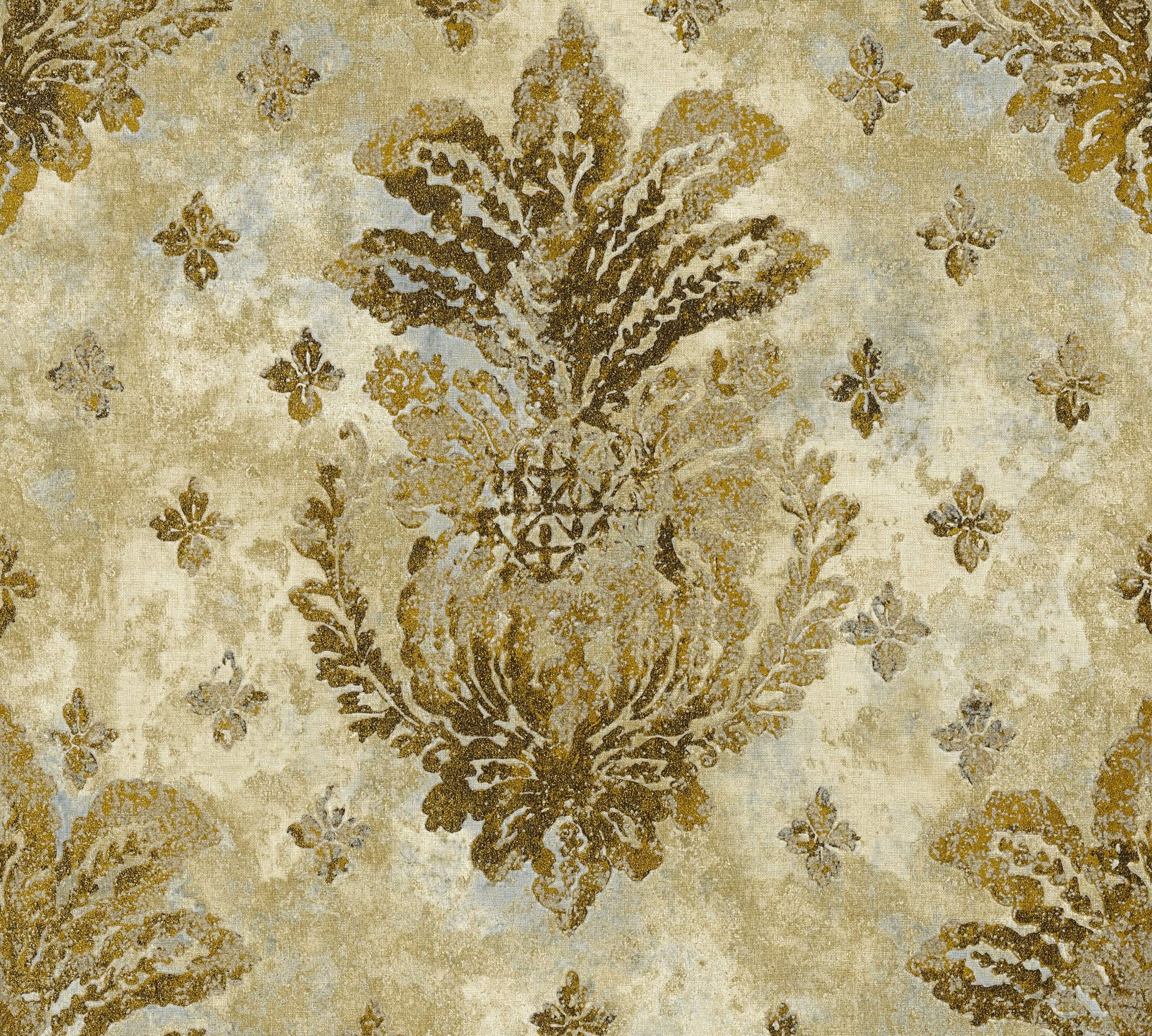 a-s-cr-ation-boho-love-vliestapete-ornamente-gold-beige-10-05m image 2