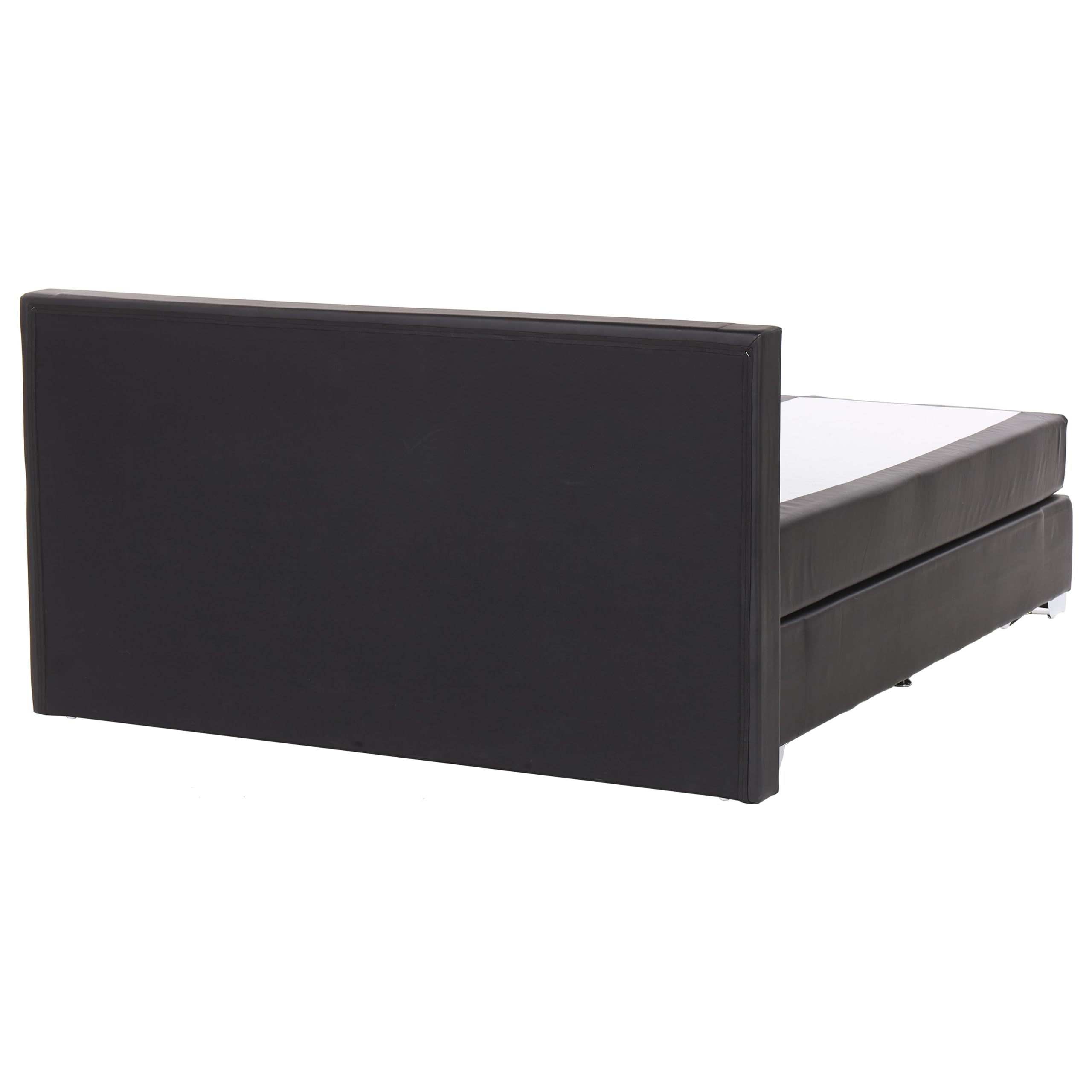 beliani-president-boxspringbett-180x200-schwarz-leinenoptik-mit-stauraum image 5