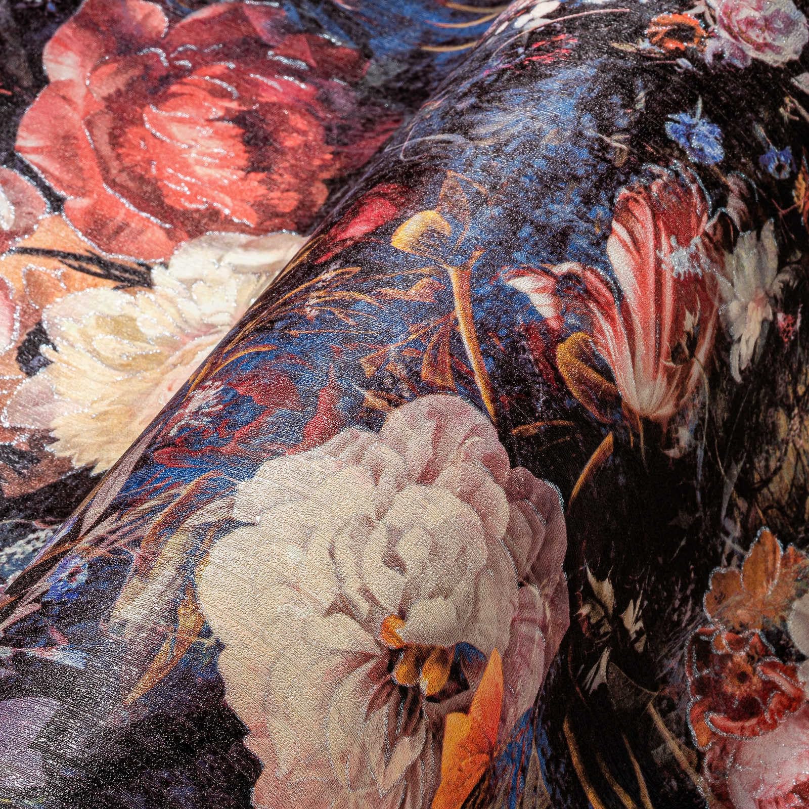 a-s-cr-ation-the-bos-388211-blumentapete-bunt-rot-floral image 2