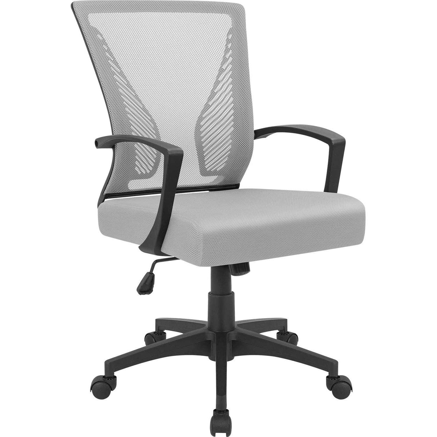 homall-office-mesh-chair-b-rostuhl-schwarz-ergonomisch-netz image 7