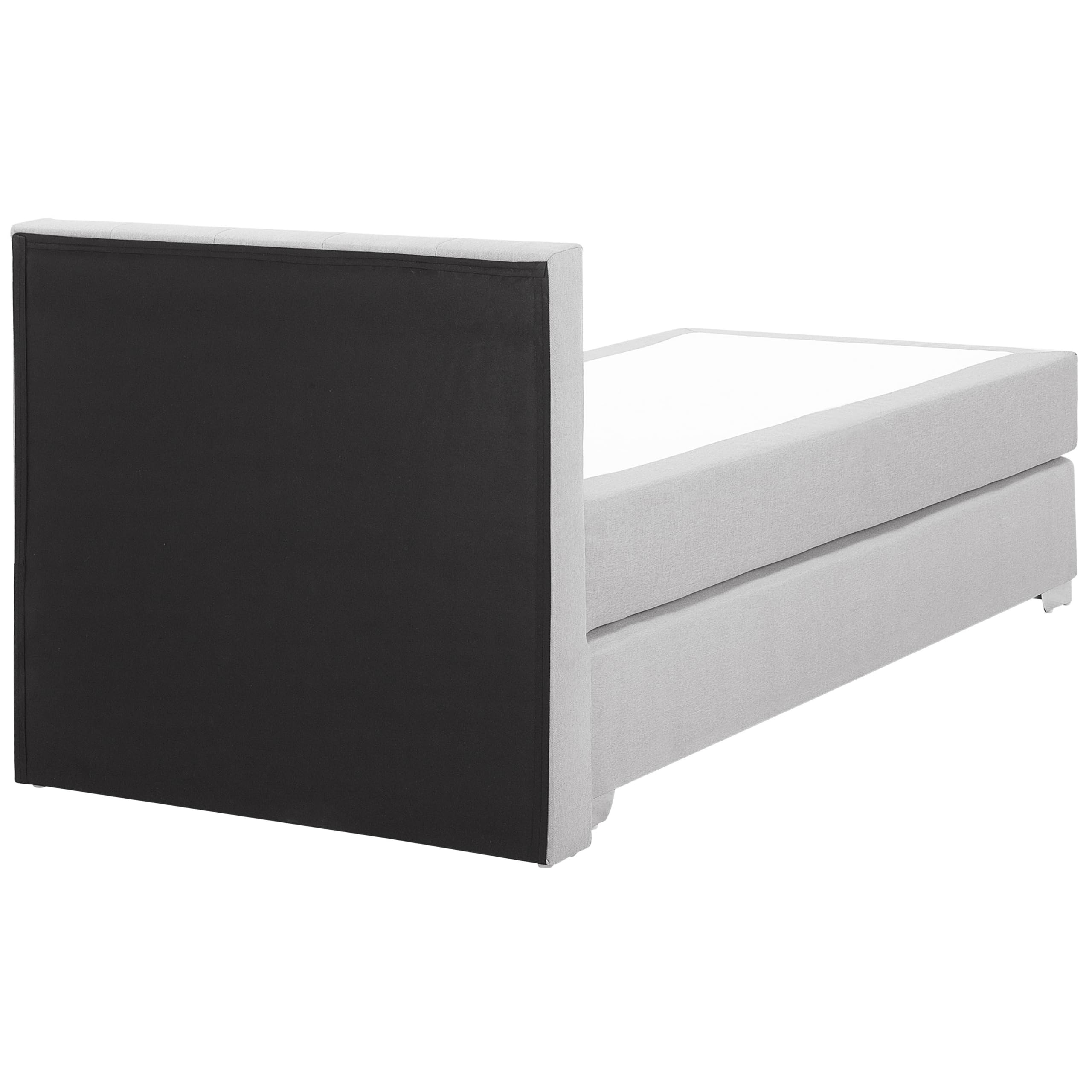 beliani-admiral-boxspringbett-90x200-hellgrau-leinenoptik image 6