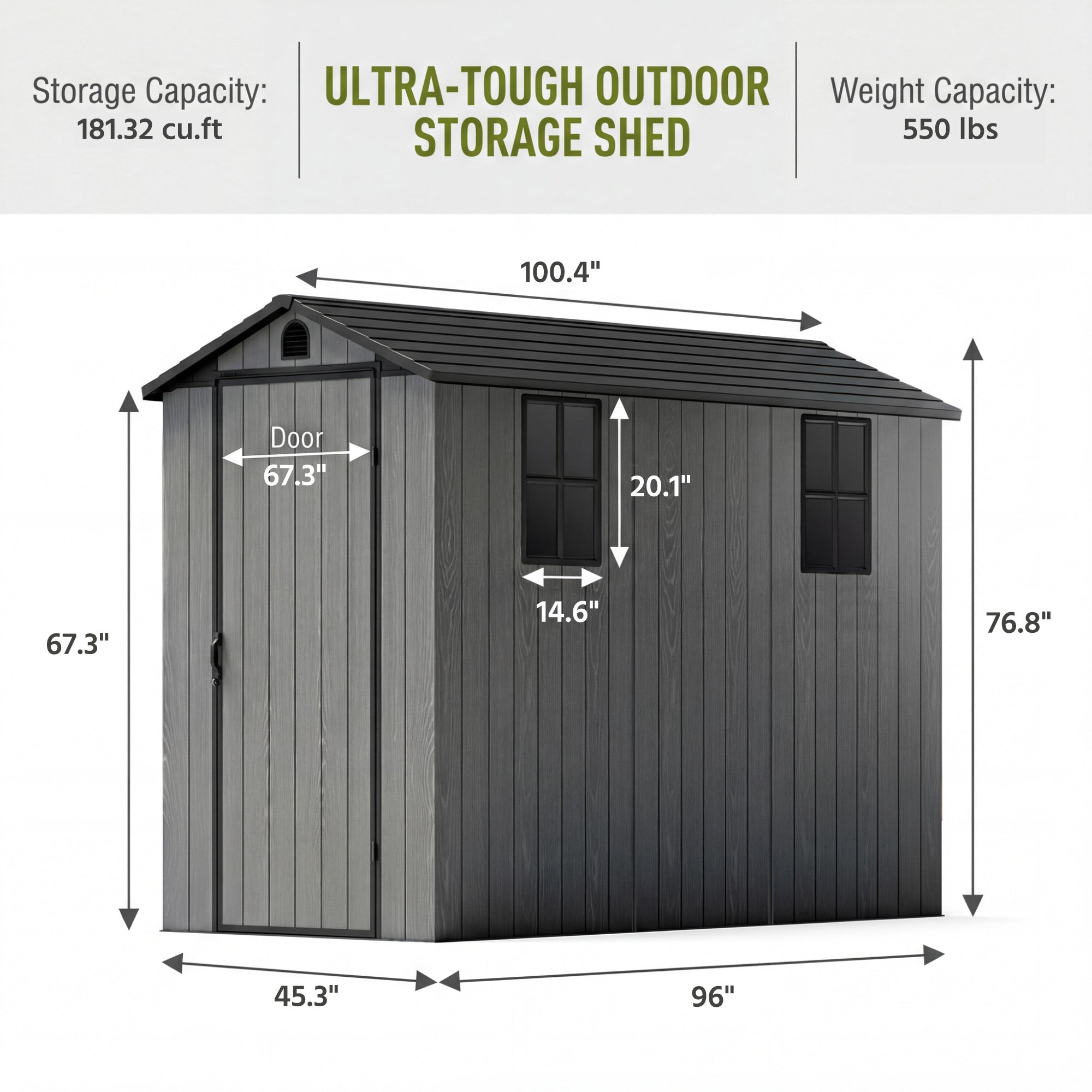 homall-metal-shed-ger-tehaus-kunststoff-grau-4x8-wetterfest image 8