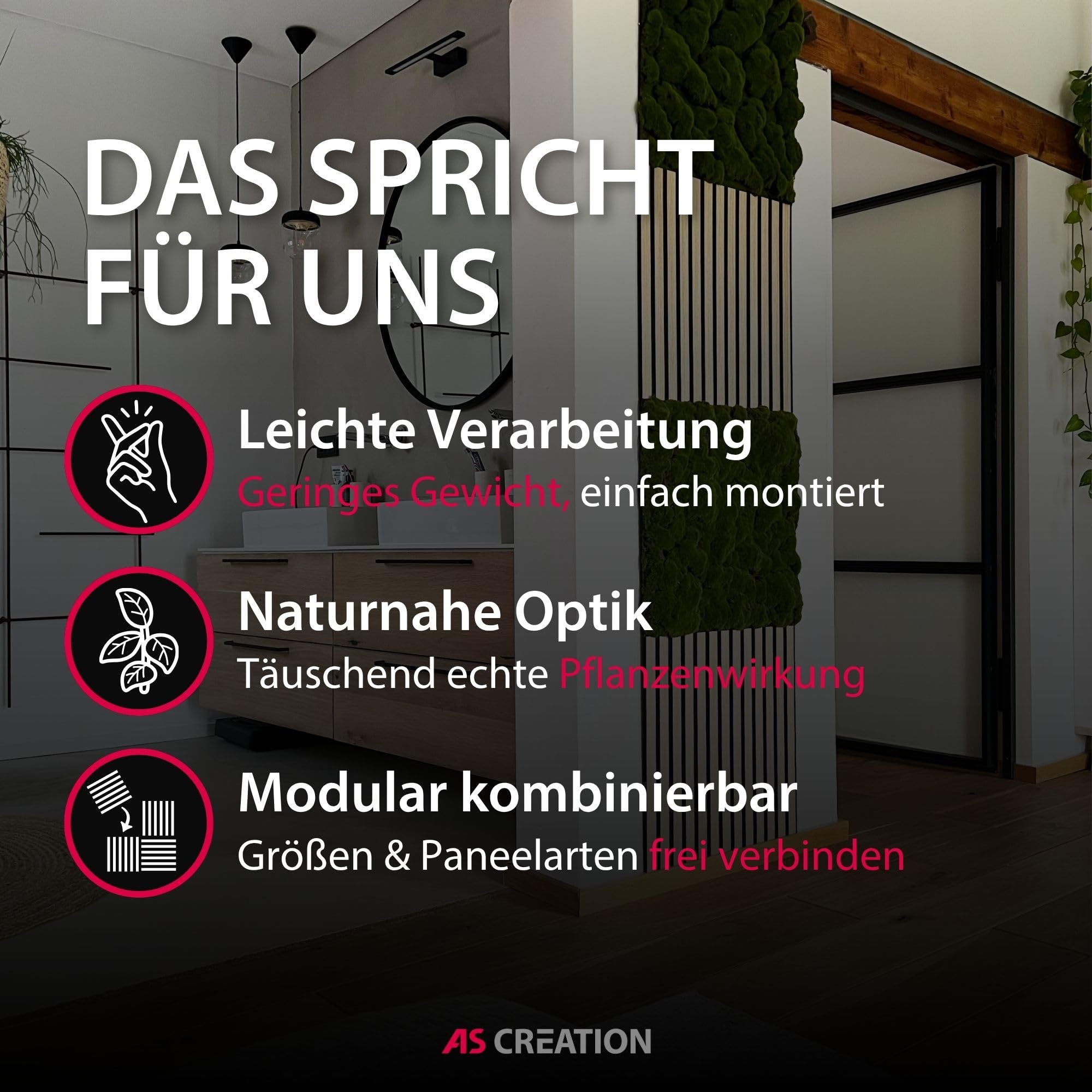 a-s-cr-ation-tapeten-wandpaneel-moos-forest-green-52x52-cm image 3