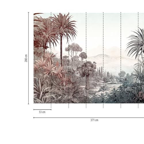 a-s-cr-ation-livingwalls-399031-fototapete-dschungel-bunt image 6