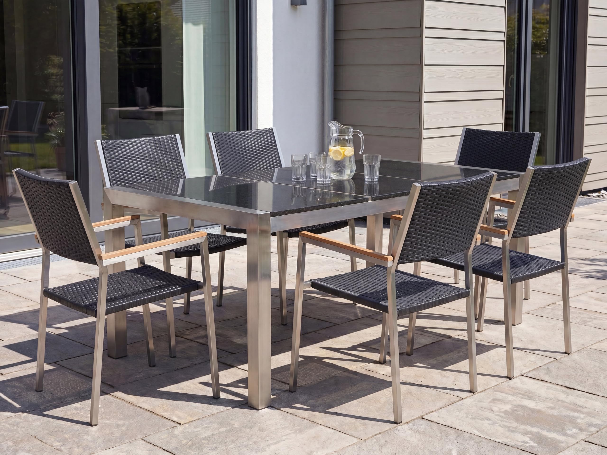 beliani-grosseto-gartenm-belset-180-cm-stein-6-rattanst-hle image 2