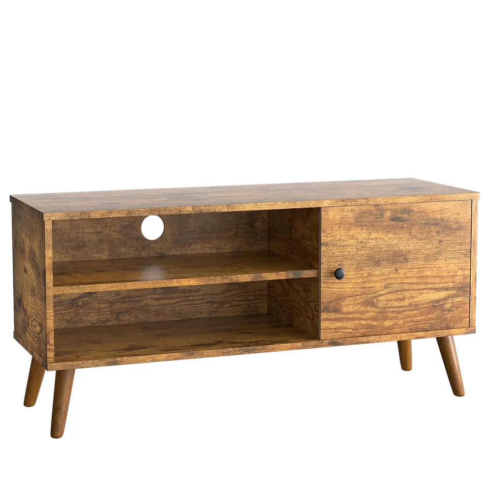 homall-tv-stand-lowboard-retro-holz-100-cm image 1