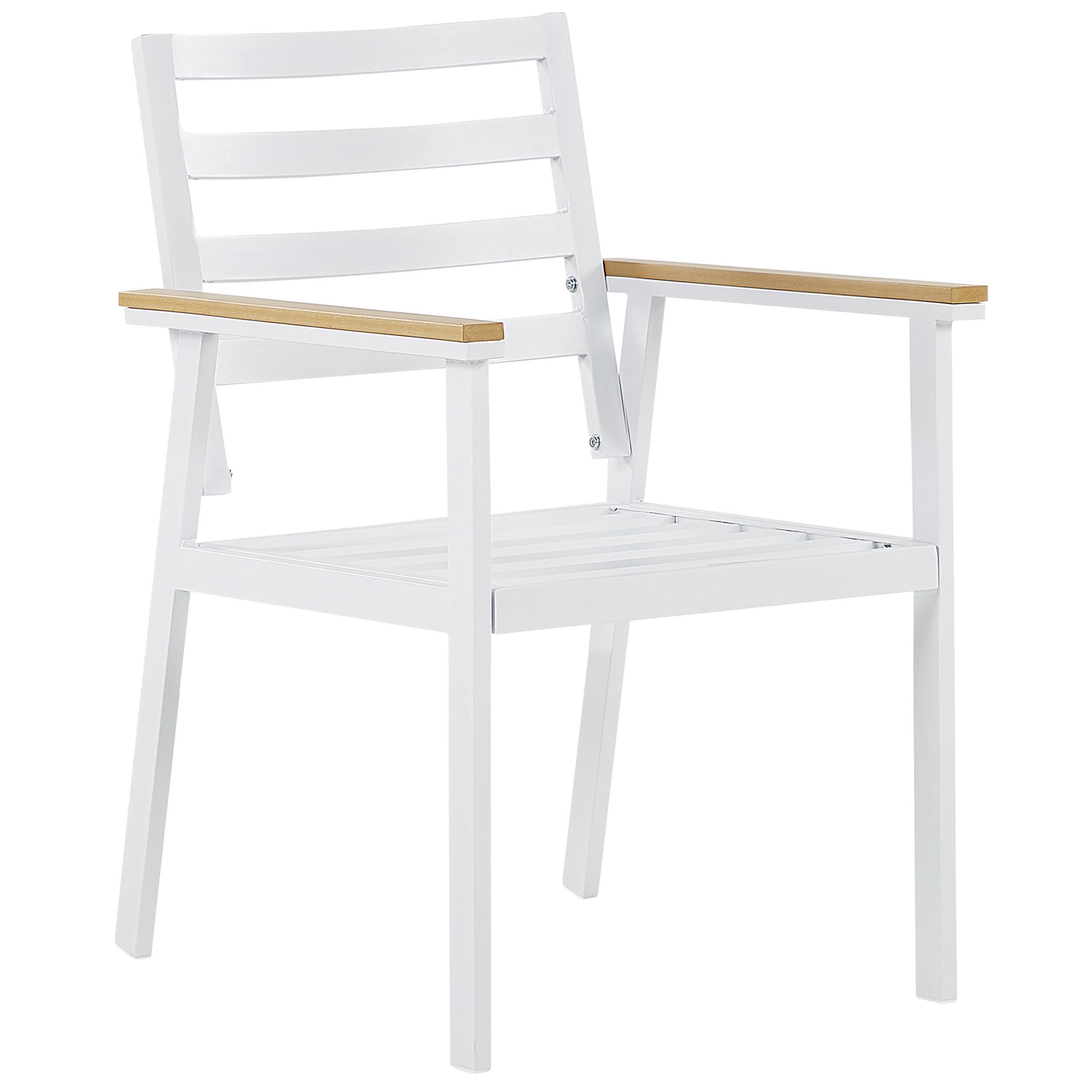 beliani-cavoli-gartenset-tisch-4-st-hle-wei-beige-alu image 6