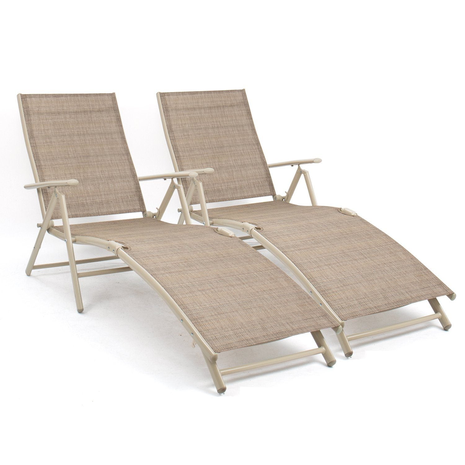 homall-patio-furniture-gartenliege-2er-set-beige-verstellbar image 1