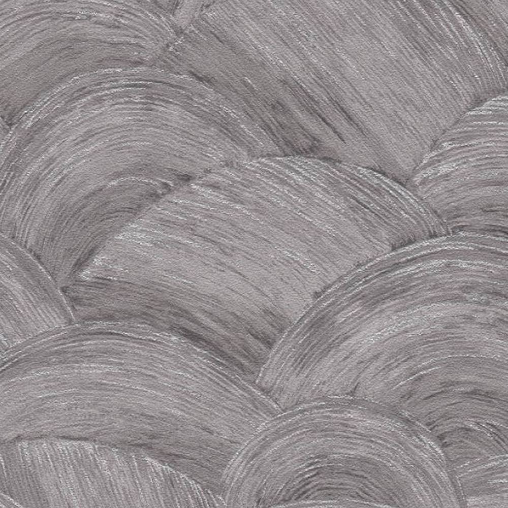livingwalls-schuppenoptik-vliestapete-grau-silber-10-05m image 1