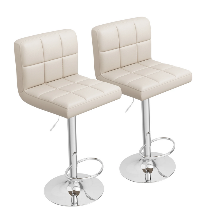 homall-bar-stool-barhocker-2er-set-schwarz-h-henverstellbar image 2