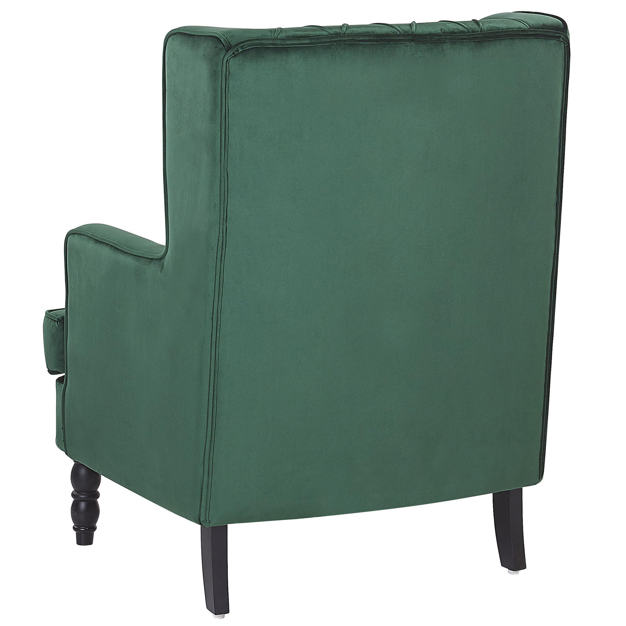 beliani-sandset-sessel-mit-hocker-samt-dunkelgr-n image 6
