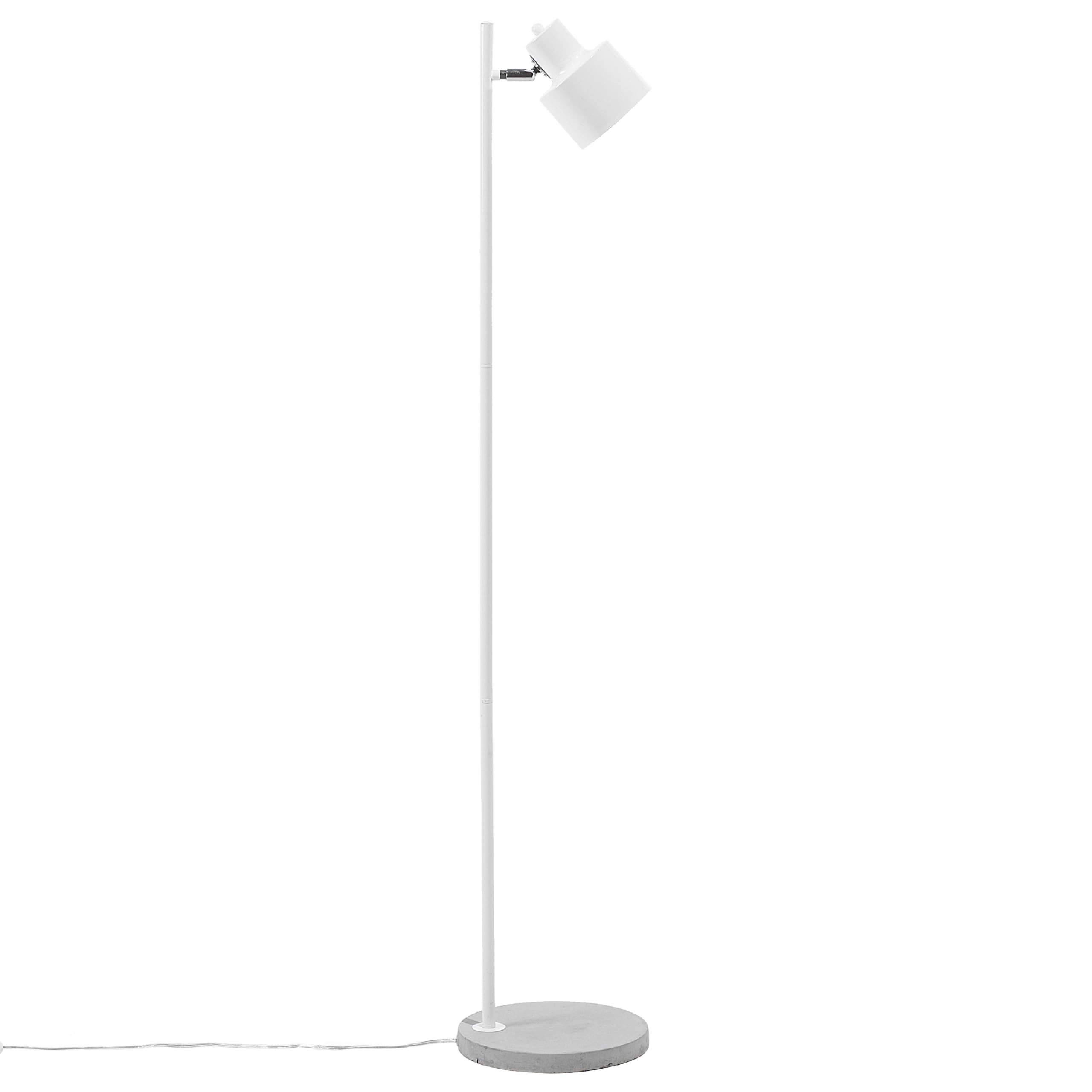 beliani-corbones-stehleuchte-wei-beton-123cm image 6