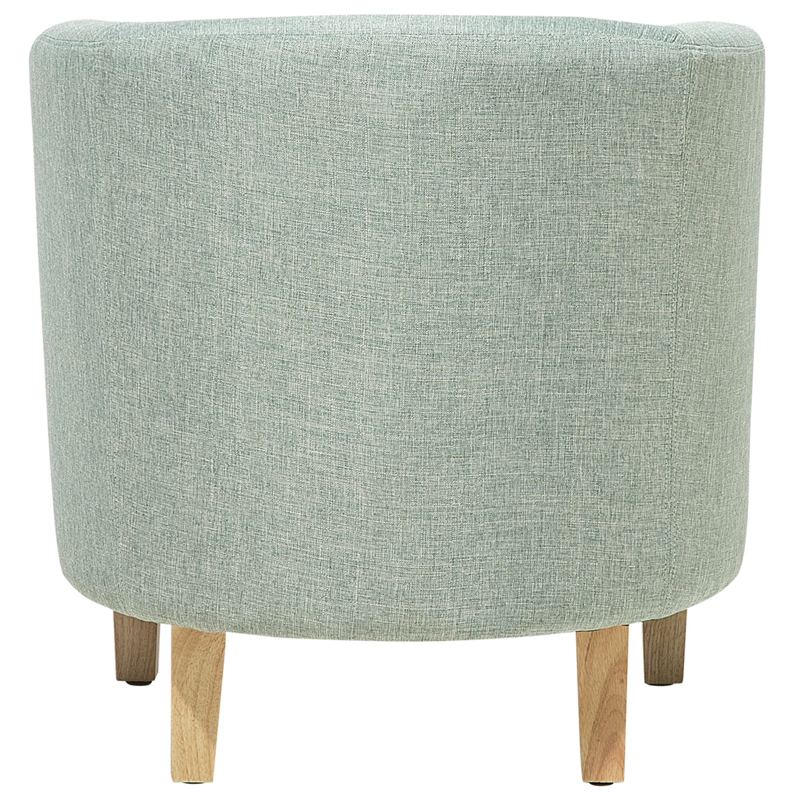 beliani-holden-cocktailsessel-hellgr-n-mit-hocker-polyester image 7