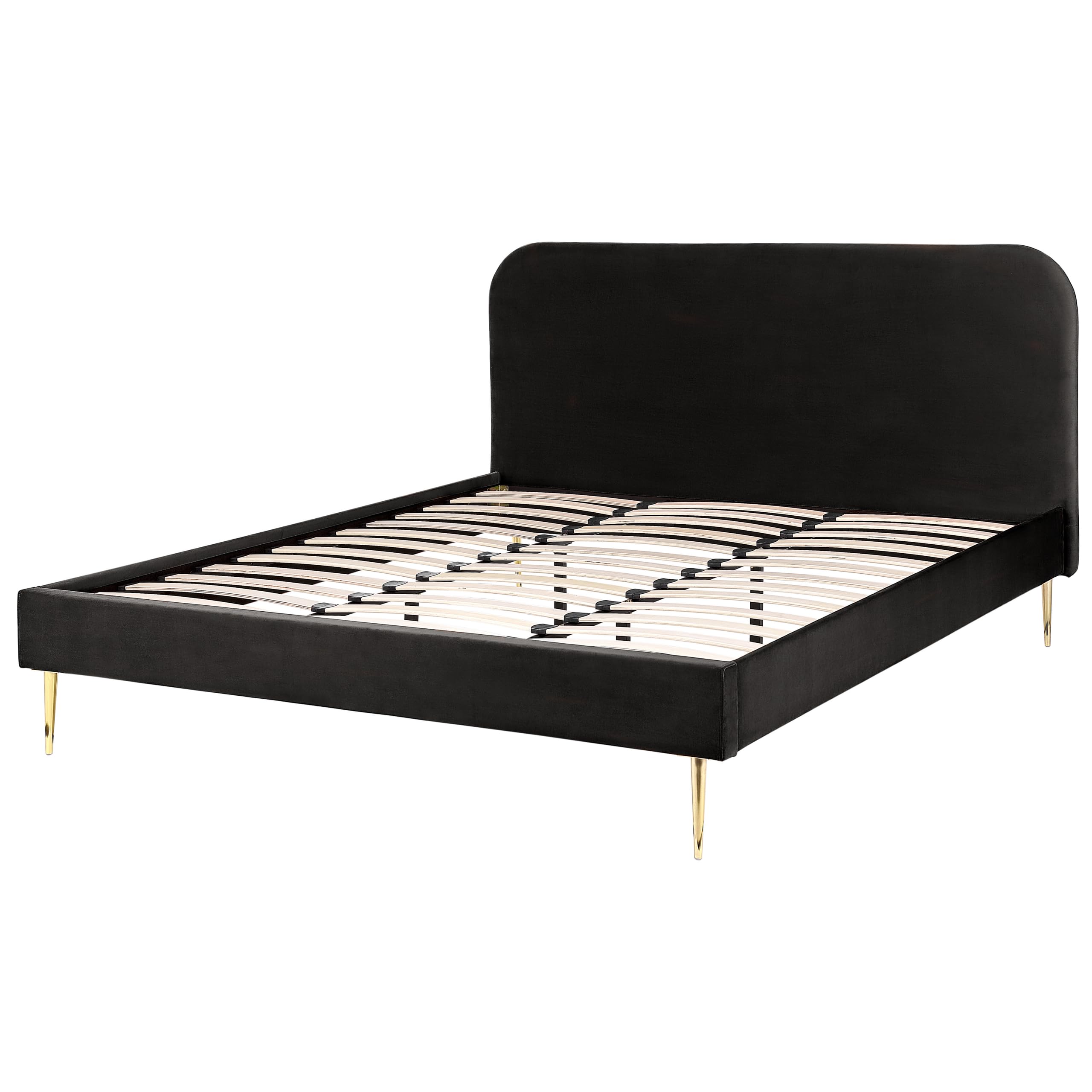 beliani-flayat-polsterbett-180x200-samt-schwarz-gold image 5