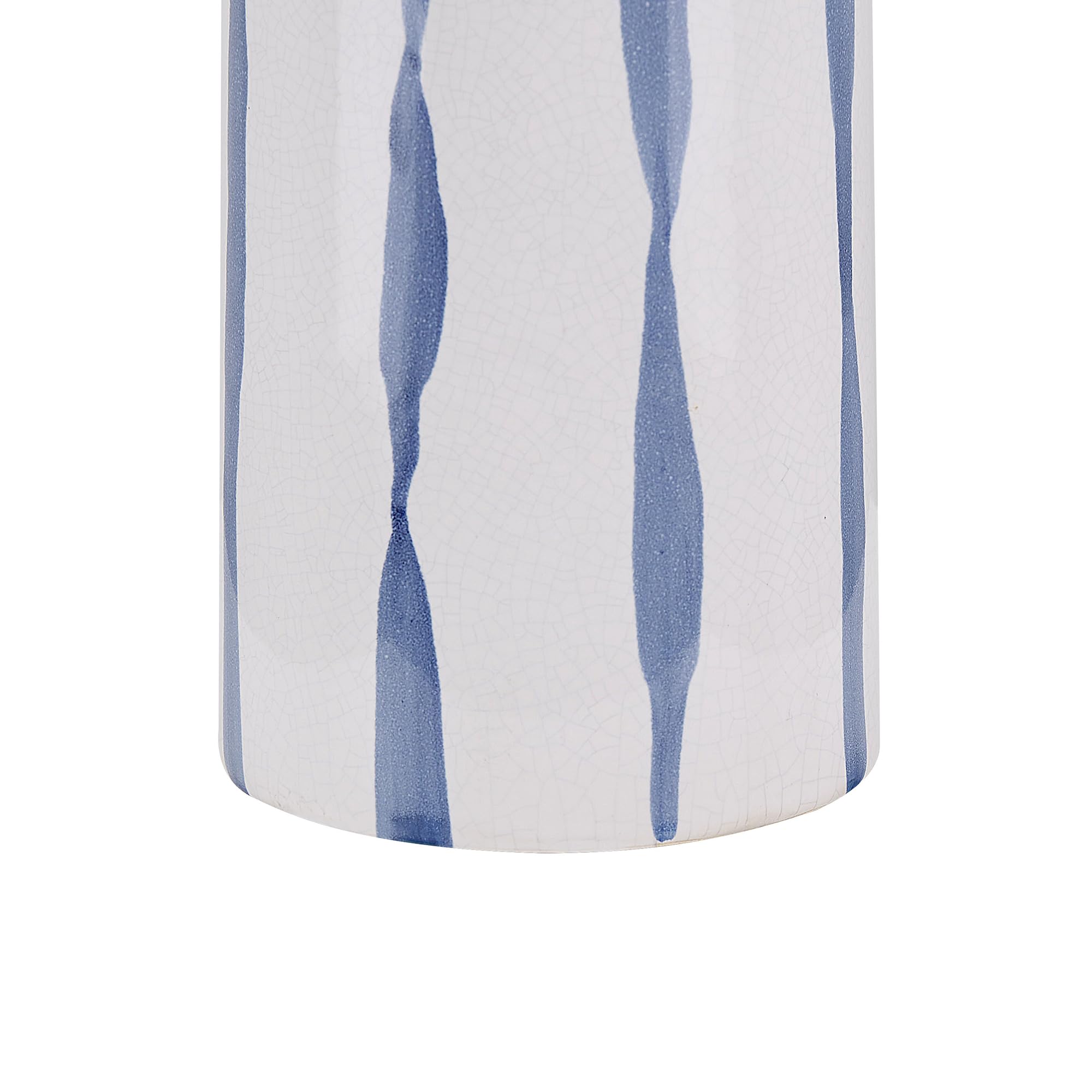 beliani-assus-blumenvase-steinzeug-wei-blau-vintage image 5