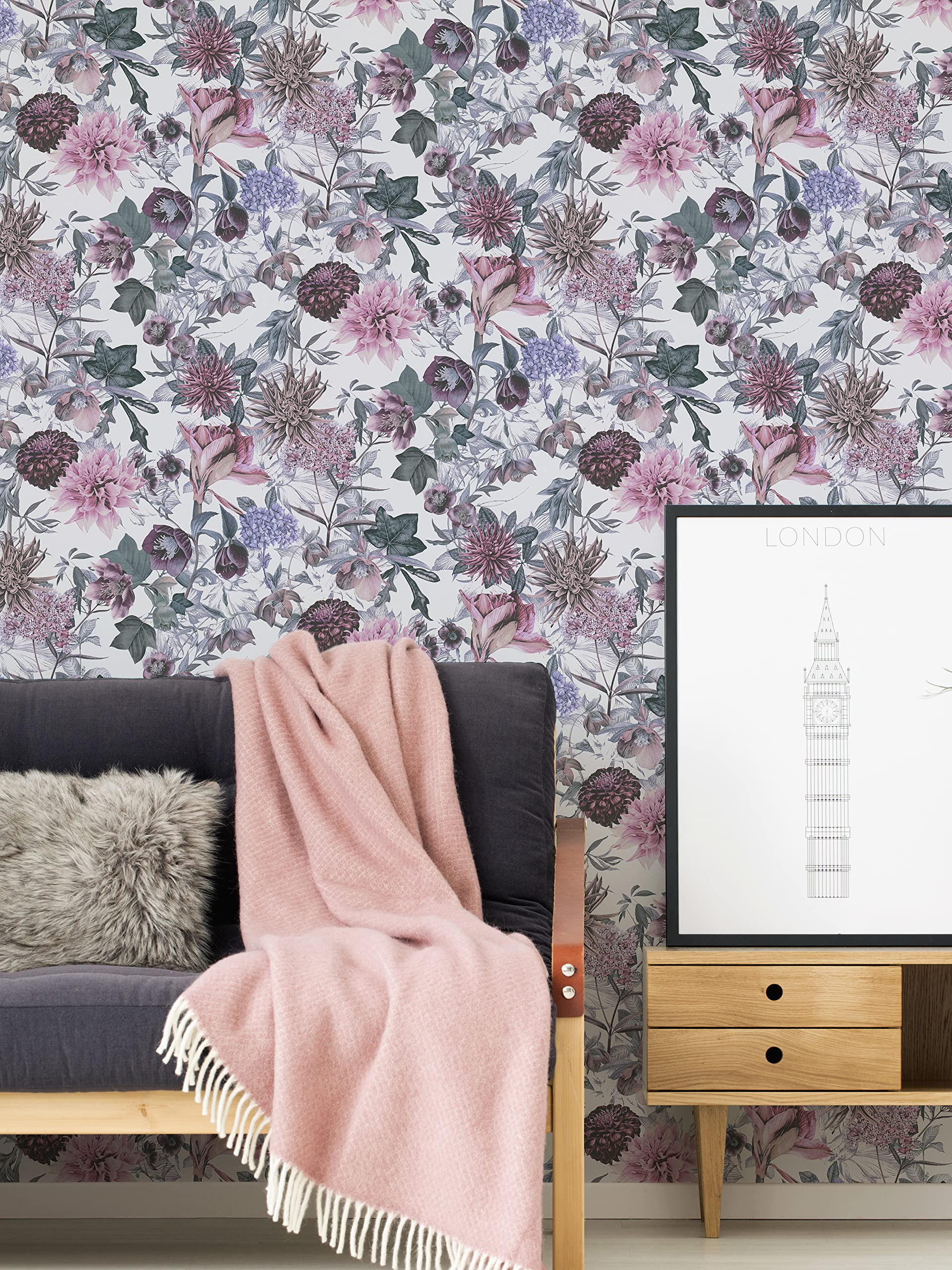 a-s-cr-ation-dream-flowery-381752-vliestapete-blumen-wei-lila image 6