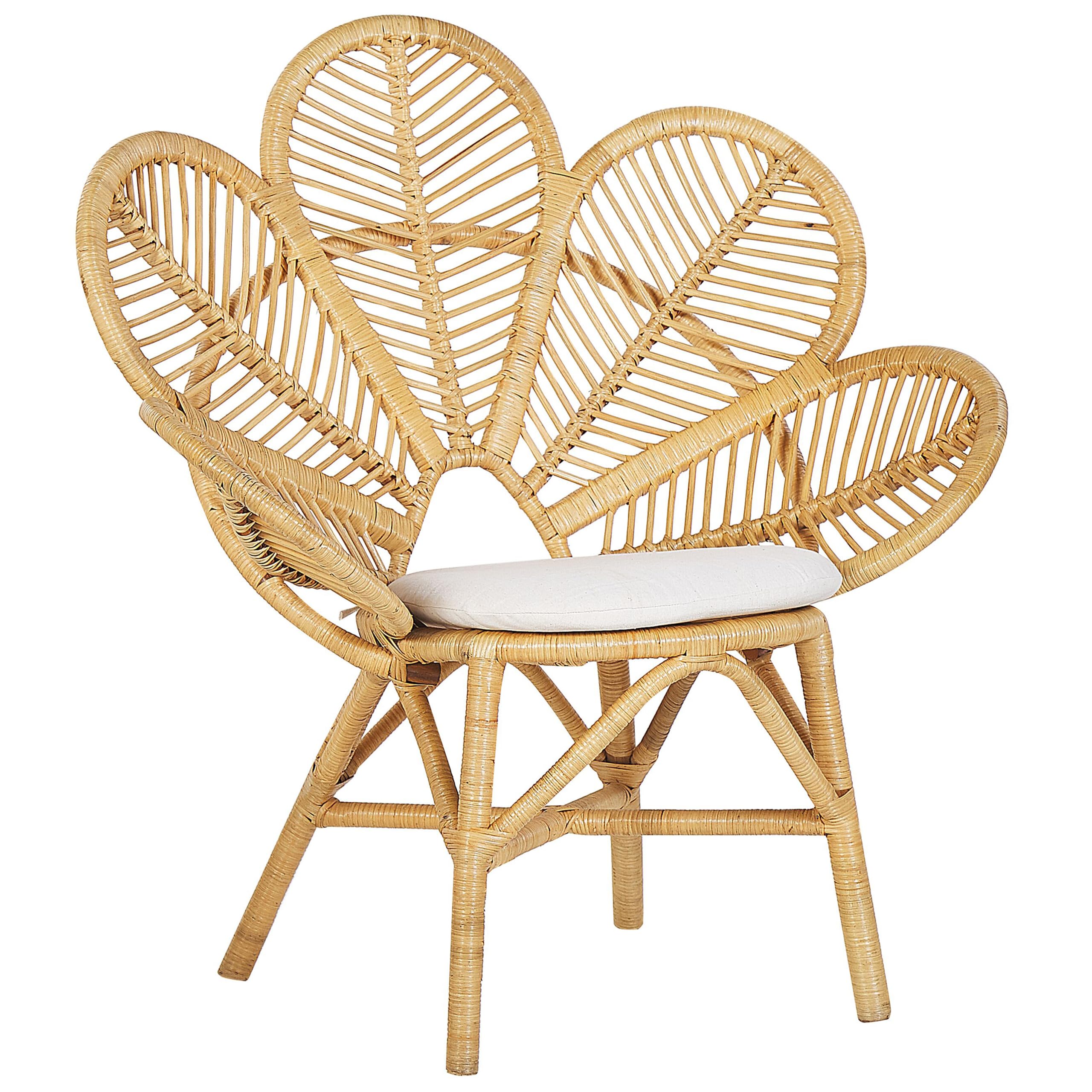 beliani-florentine-limni-balkonset-rattan-beige-2-st-hle-tisch image 4