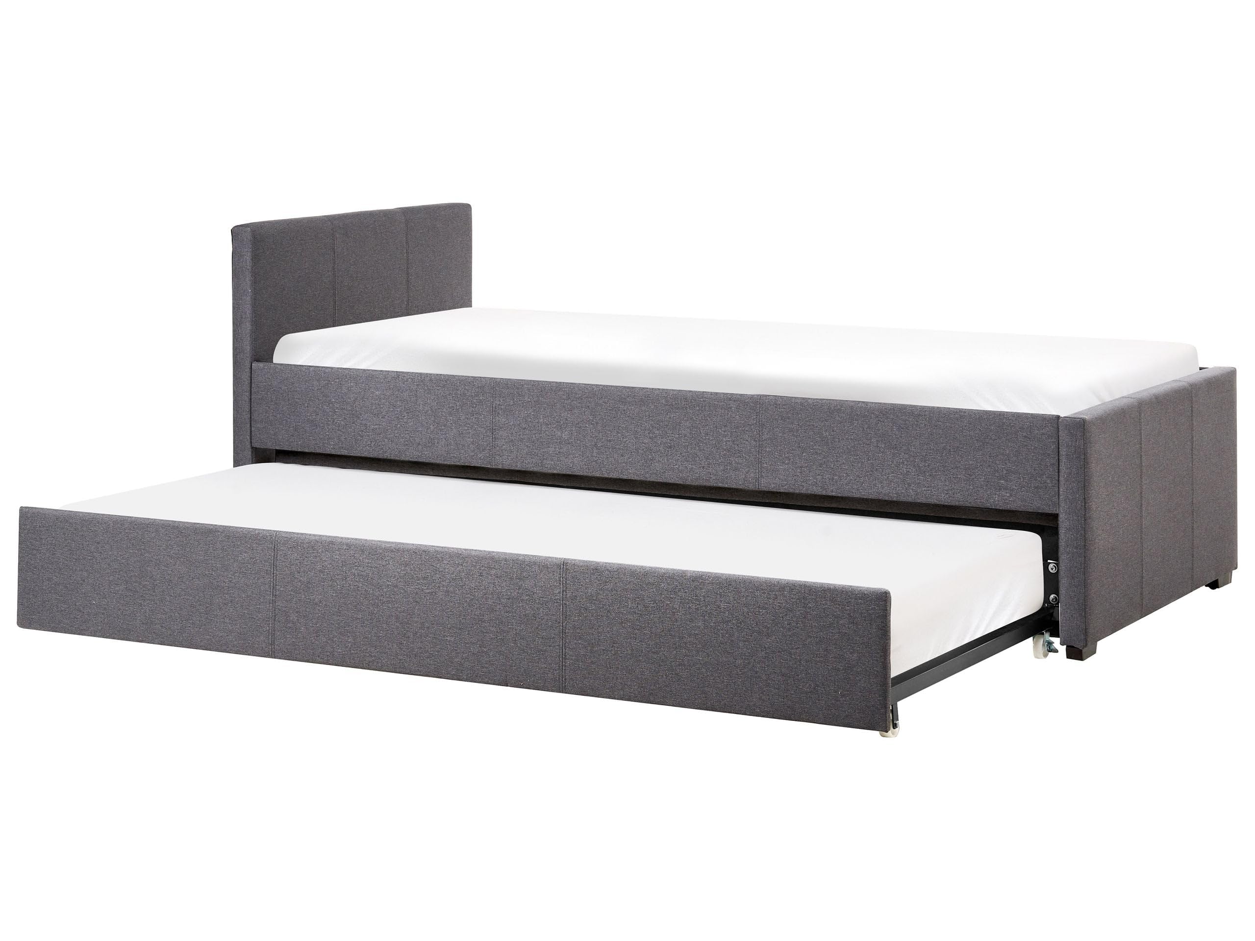 beliani-marmande-tagesbett-ausziehbar-grau-90x200-cm-leinenoptik image 1