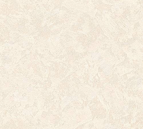 a-s-cr-ation-tapeten-new-look-338633-spachteltapete-beige image 8