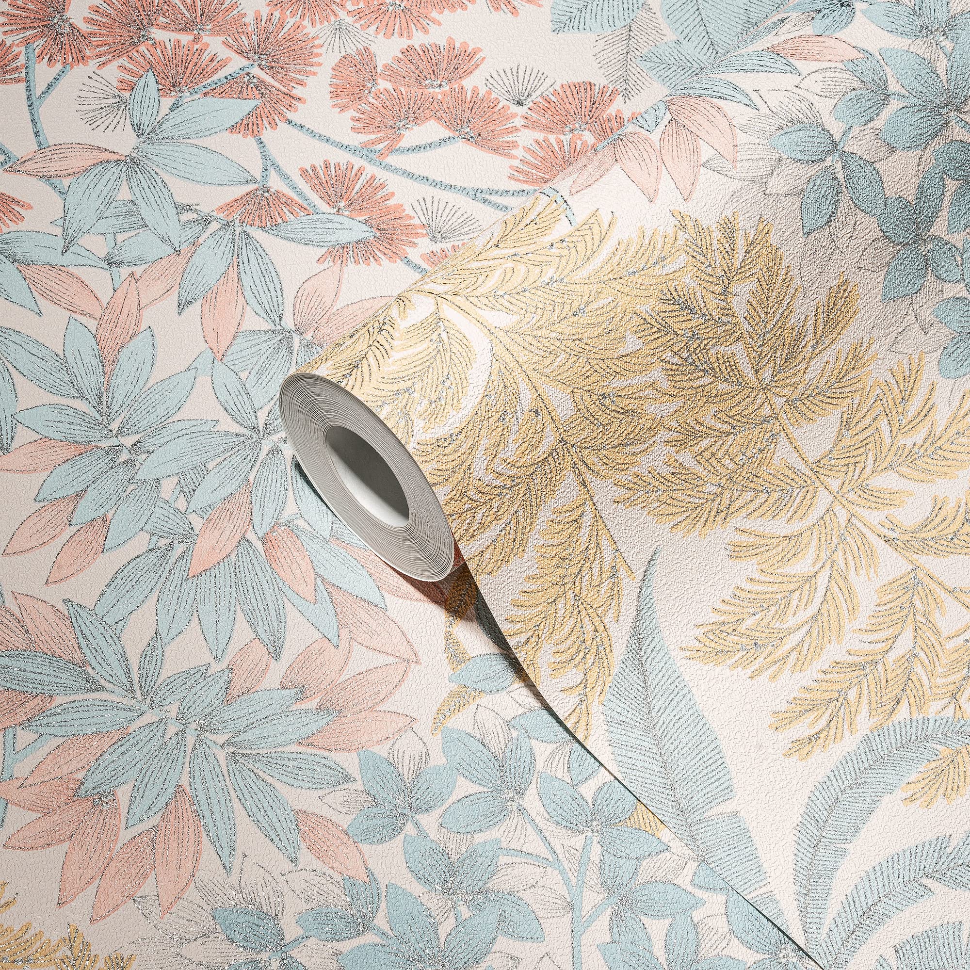 a-s-cr-ation-travel-styles-vliestapete-floral-wei-blau-10-05-m image 2