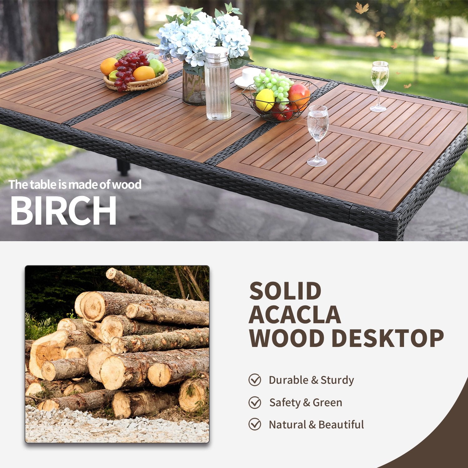 homall-patio-furniture-essgruppe-9-tlg-rattan-braun image 4