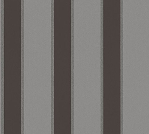 architects-paper-alpha-333294-blockstreifen-tapete-grau-metallic image 7