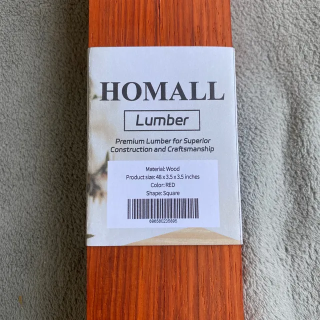 homall-shelf-holzbrett-ahorn-massiv-natur-regalbrett image 1