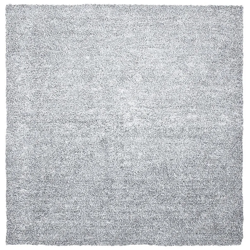 beliani-demre-teppich-200x200-cm-grau-hochflor-quadratisch image 1