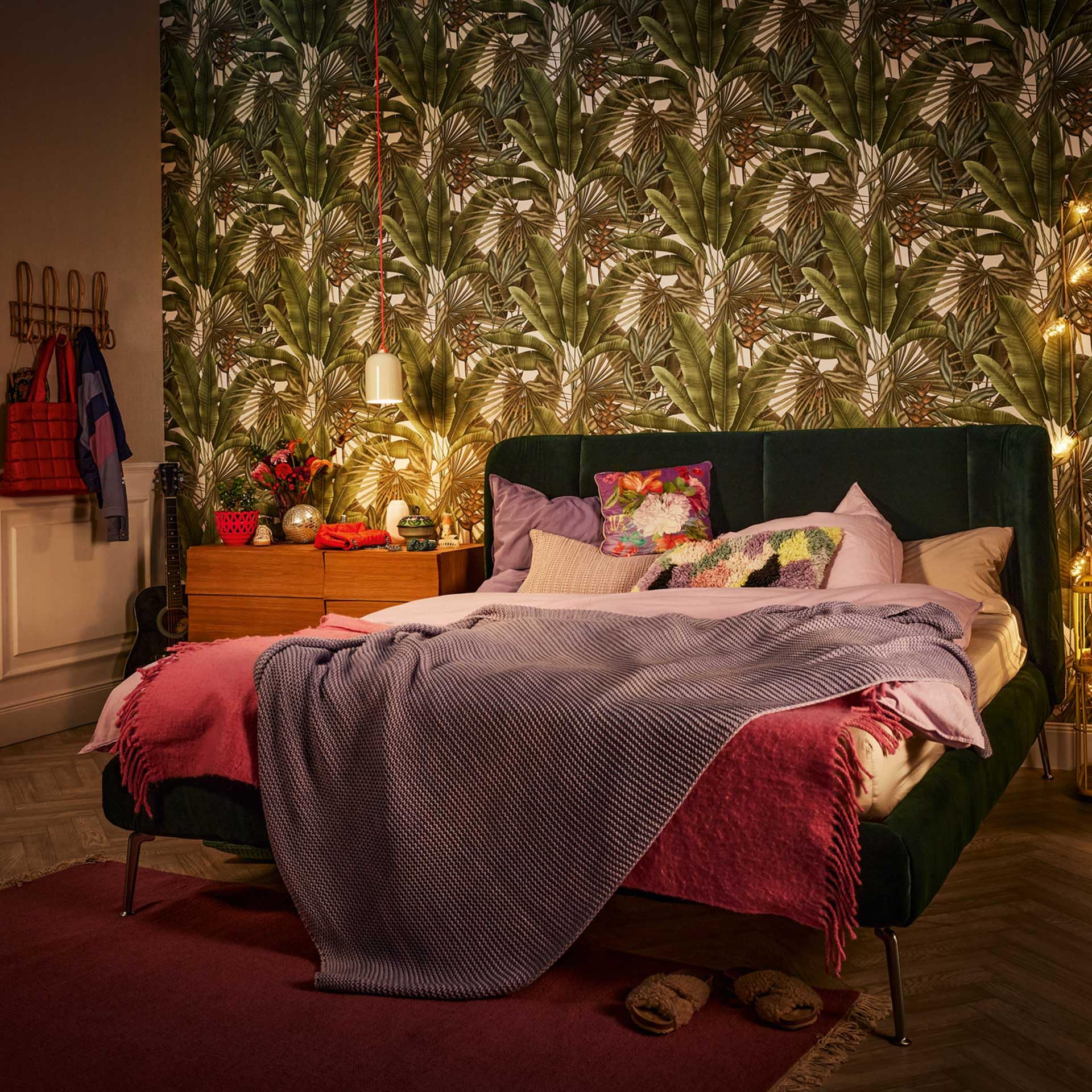 livingwalls-palmenblatt-vliestapete-gr-n-creme-10-05-m image 4