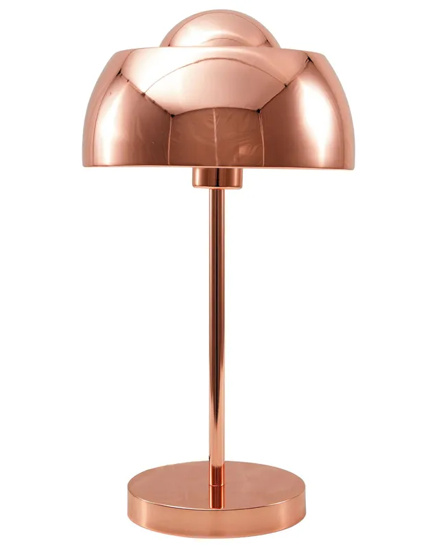 beliani-senette-tischlampe-metall-kupferrot-e27 image 1