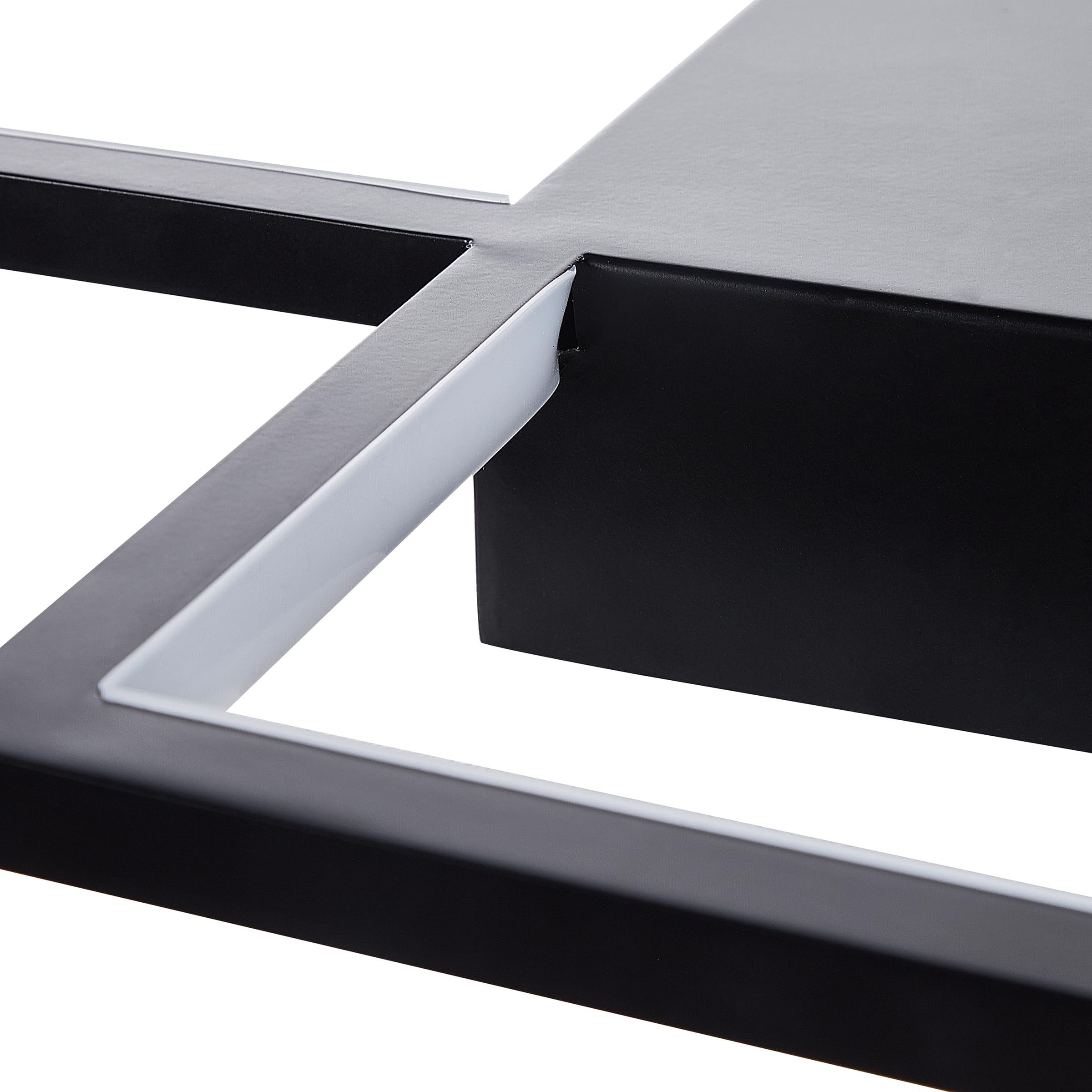 beliani-oksu-led-deckenleuchte-schwarz-54-cm-warmwei image 6