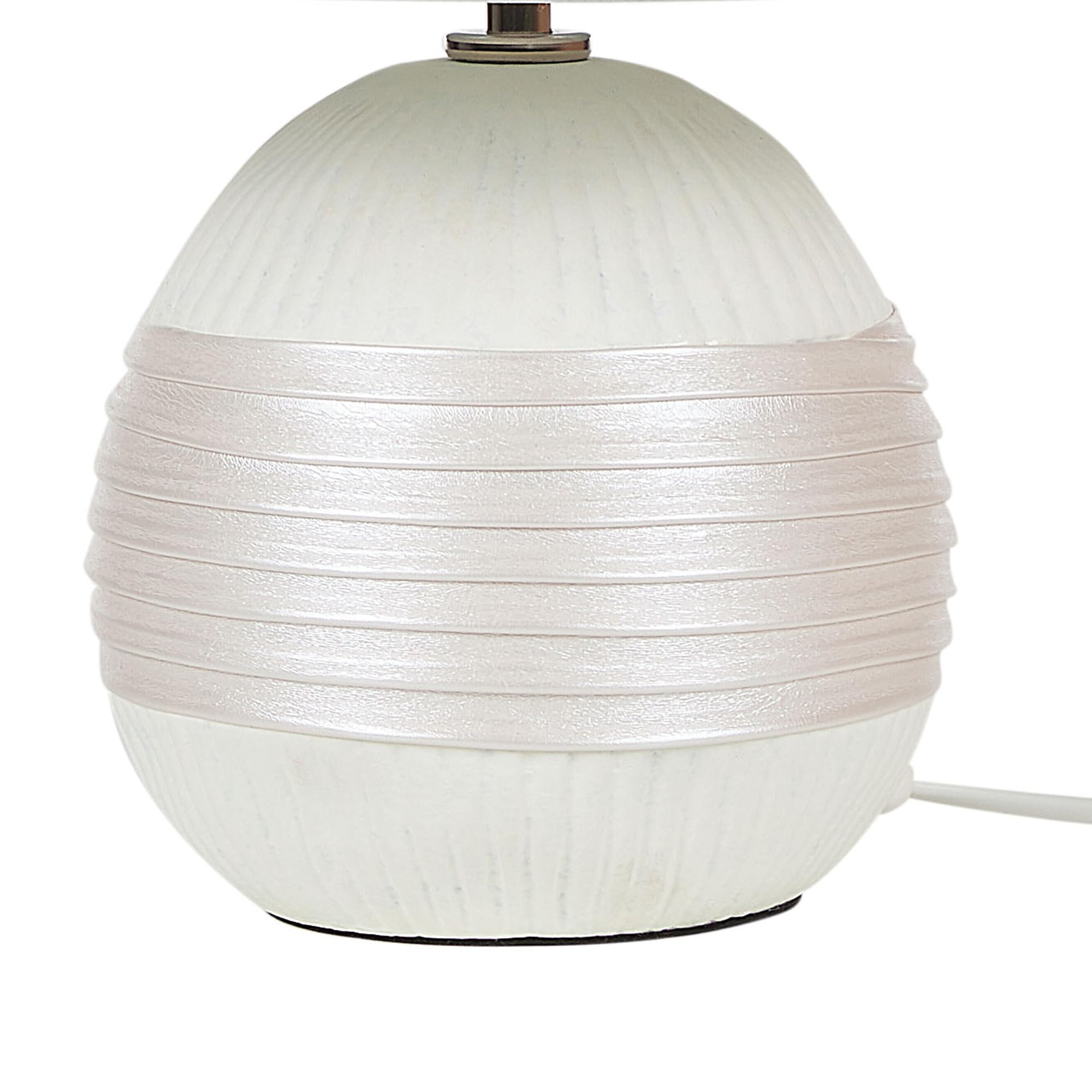 beliani-sado-tischlampe-keramik-cremewei-37-cm image 6