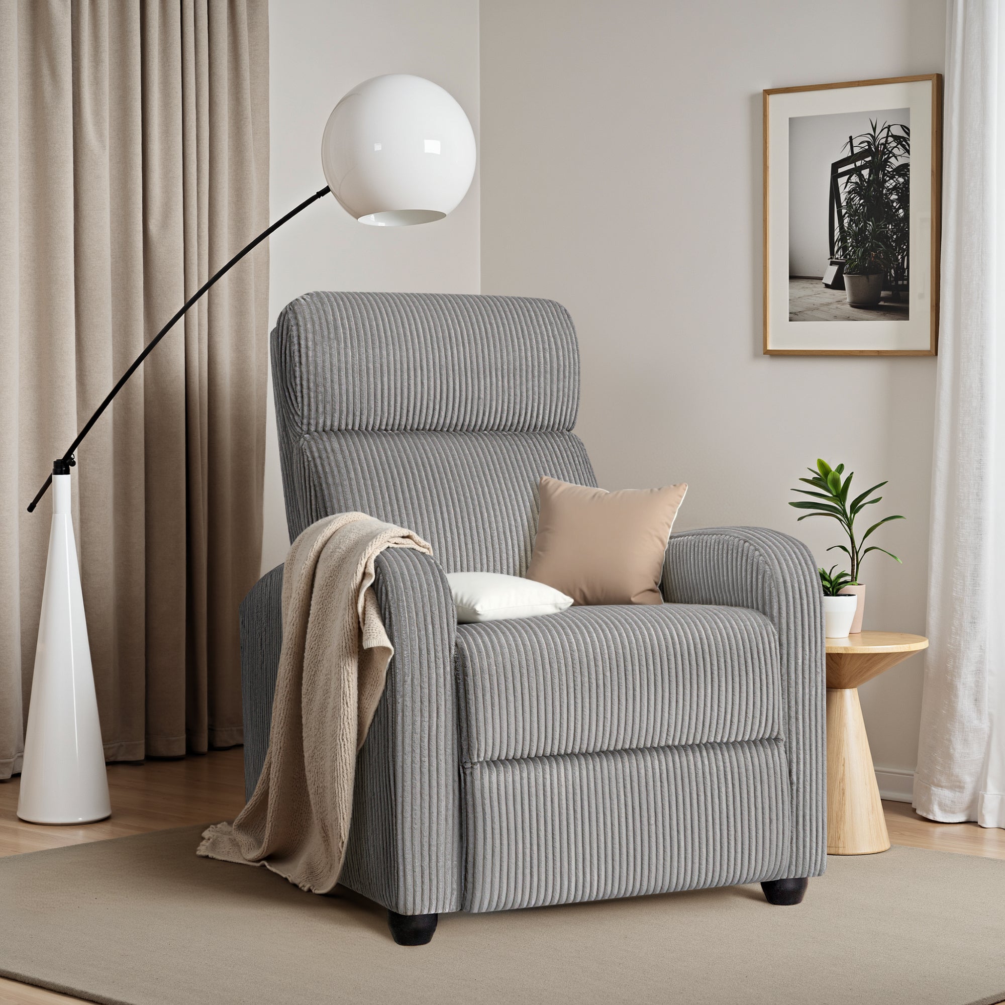 homall-recliner-chair-relaxsessel-grau-cord-massage-8-stufig image 6
