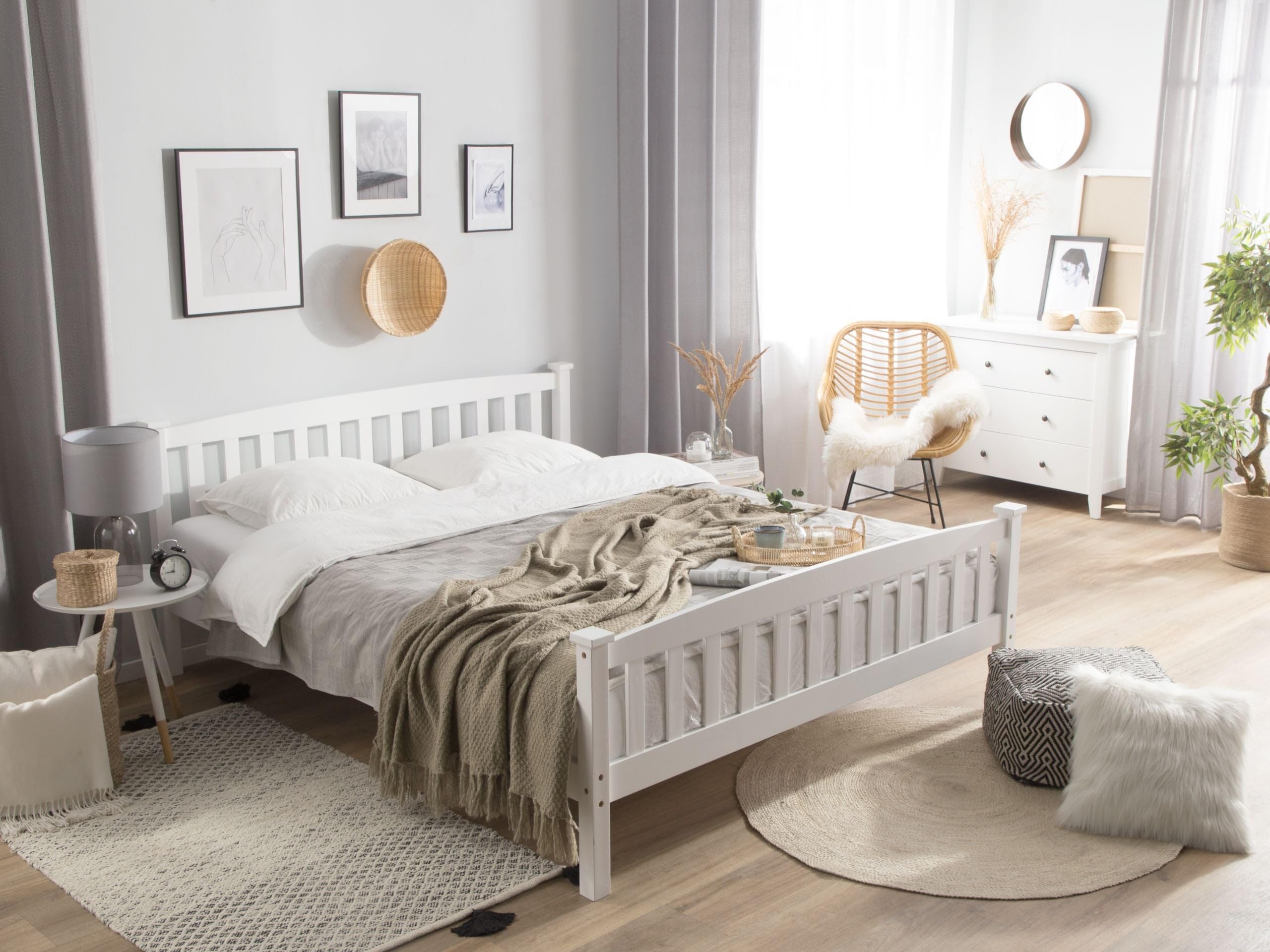 beliani-giverny-doppelbett-wei-160x200-kiefernholz image 2