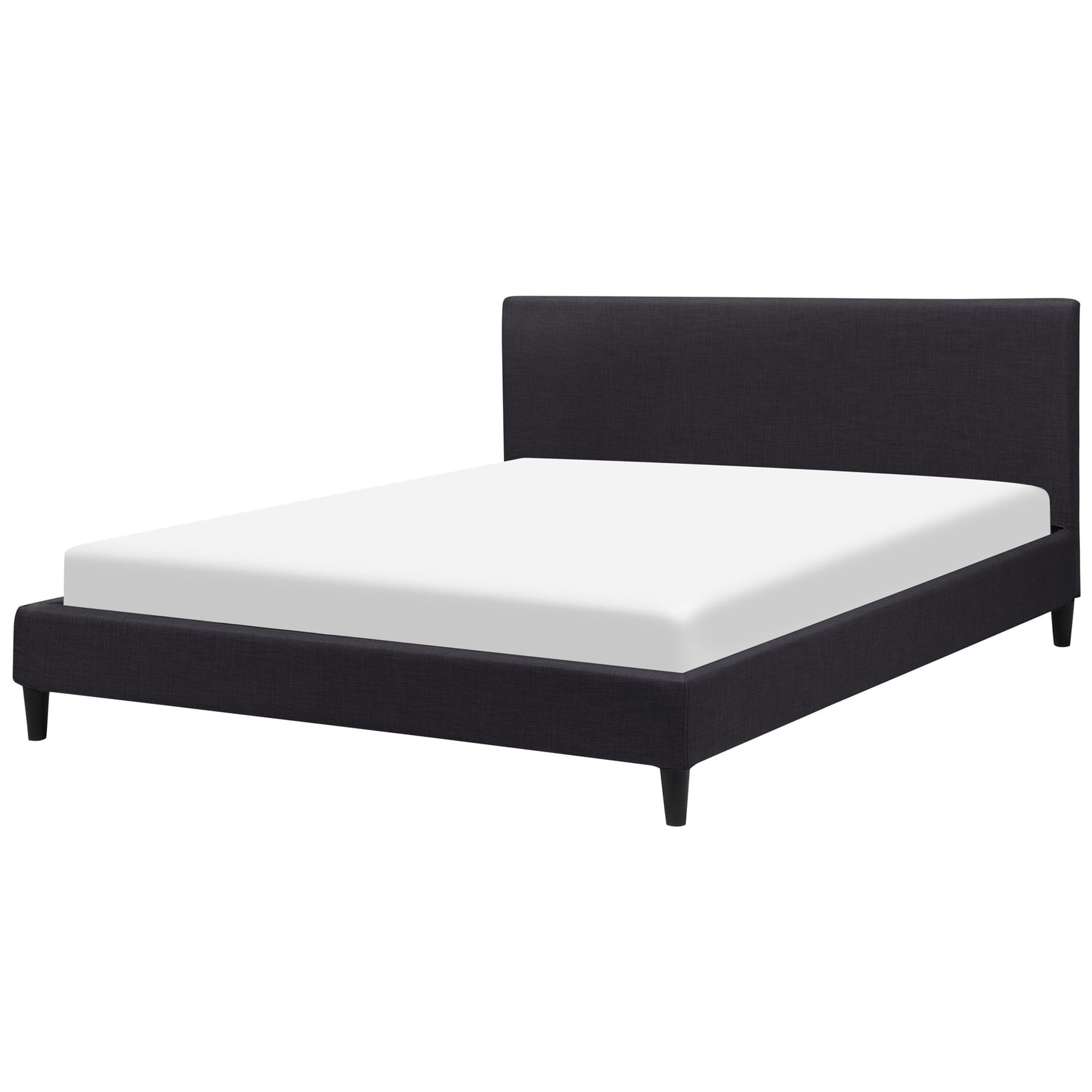 beliani-fitou-doppelbett-160x200-schwarz-led image 4