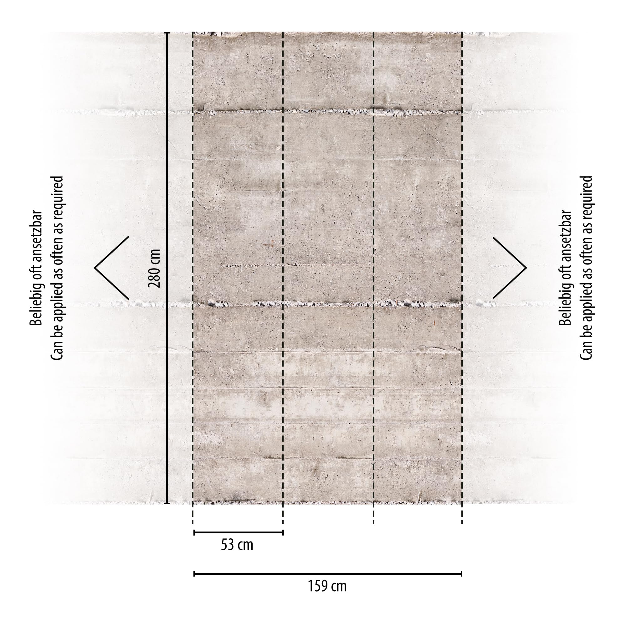 livingwalls-fototapete-beton-creme-grau-2-80-x-1-59-m-xxl image 4