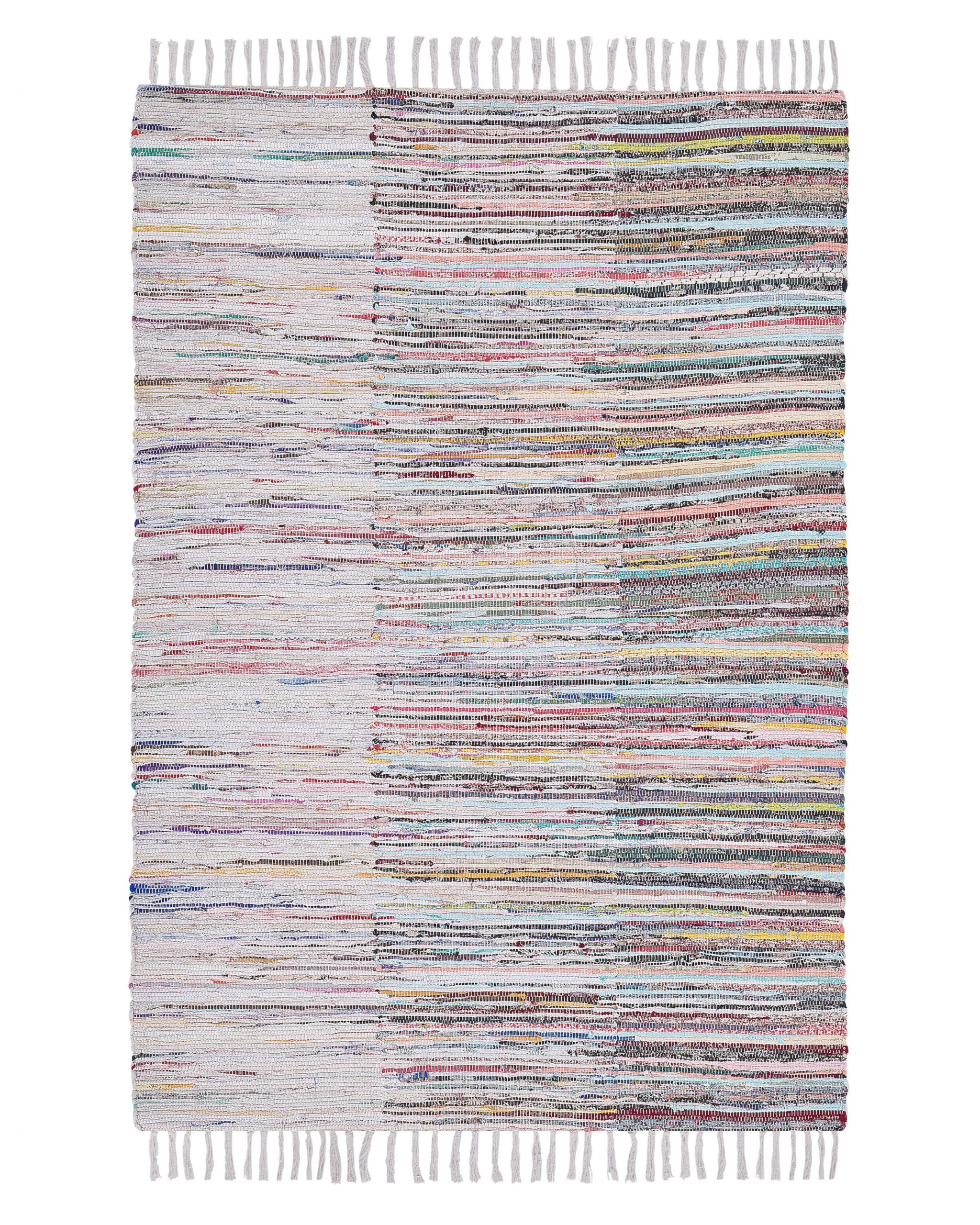 beliani-mersin-teppich-bunt-140x200-cm-baumwolle-boho image 1