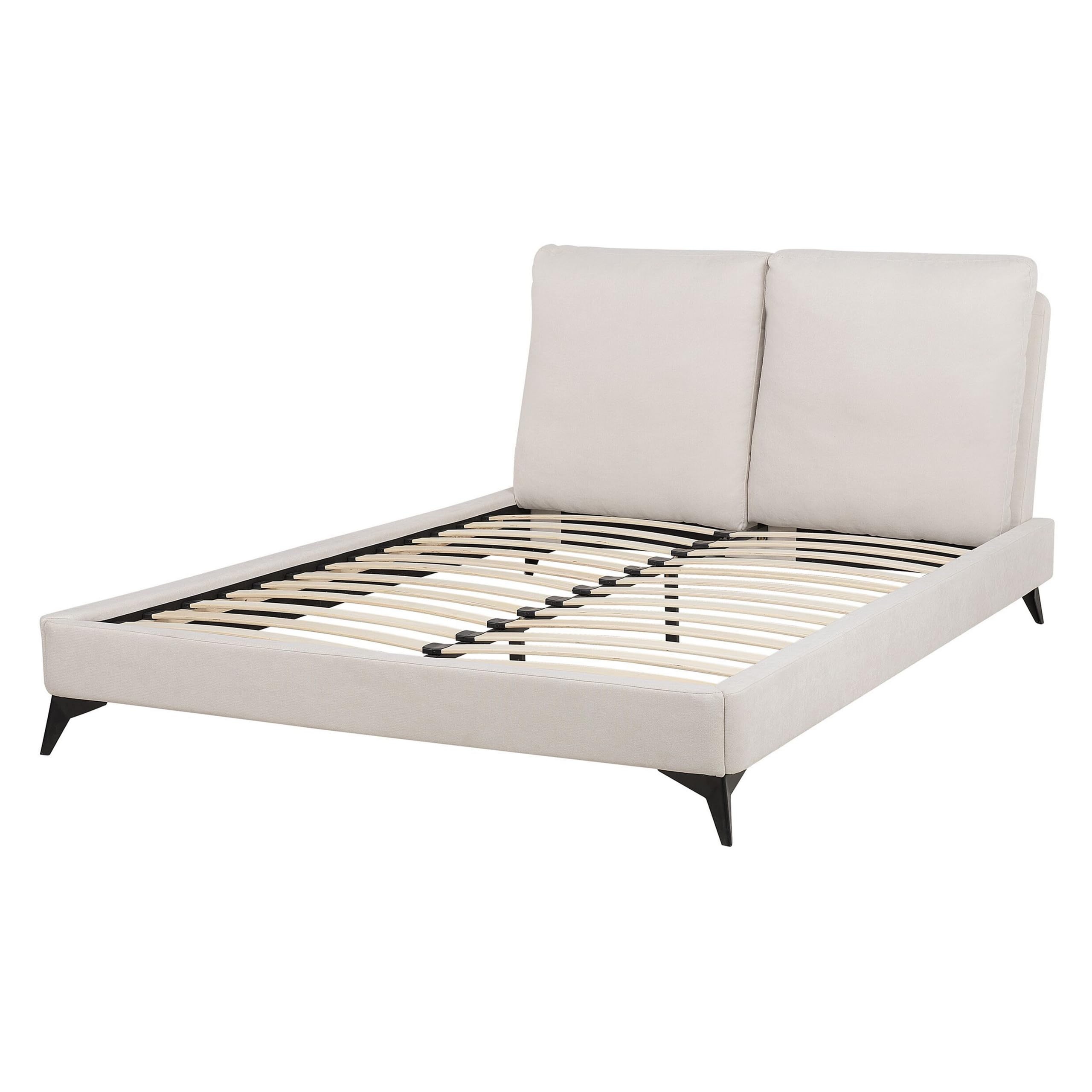 beliani-melle-polsterbett-140x200-beige-chenille-mit-kopfteil image 5