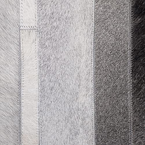 beliani-teppiche-azay-teppich-leder-hellgrau-140x200-cm image 8