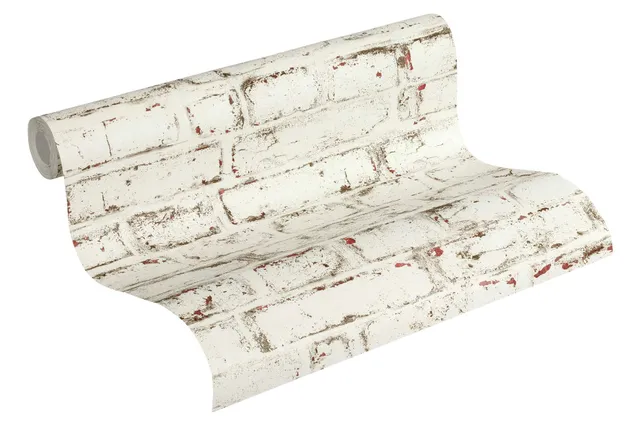 a-s-cr-ation-trendwall-vliestapete-backstein-beige-rot image 1