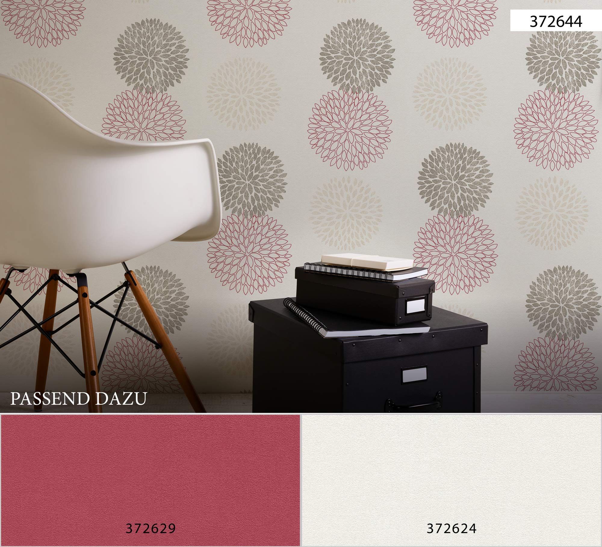 a-s-cr-ation-blooming-vliestapete-bl-ten-creme-glitter image 5
