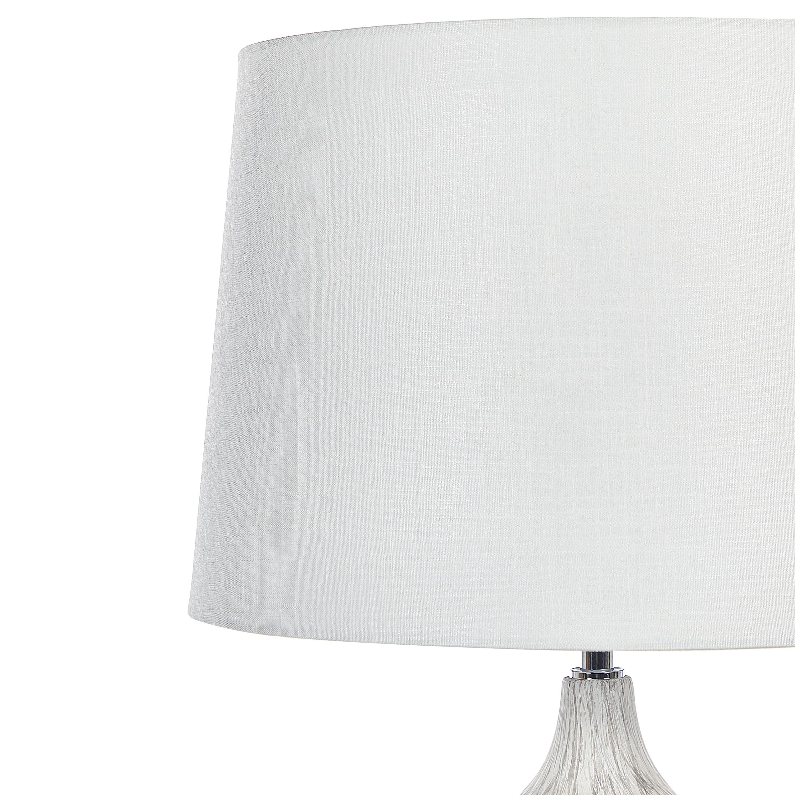 beliani-georgina-tischlampe-keramik-grau-66-cm-wei-er-schirm image 5
