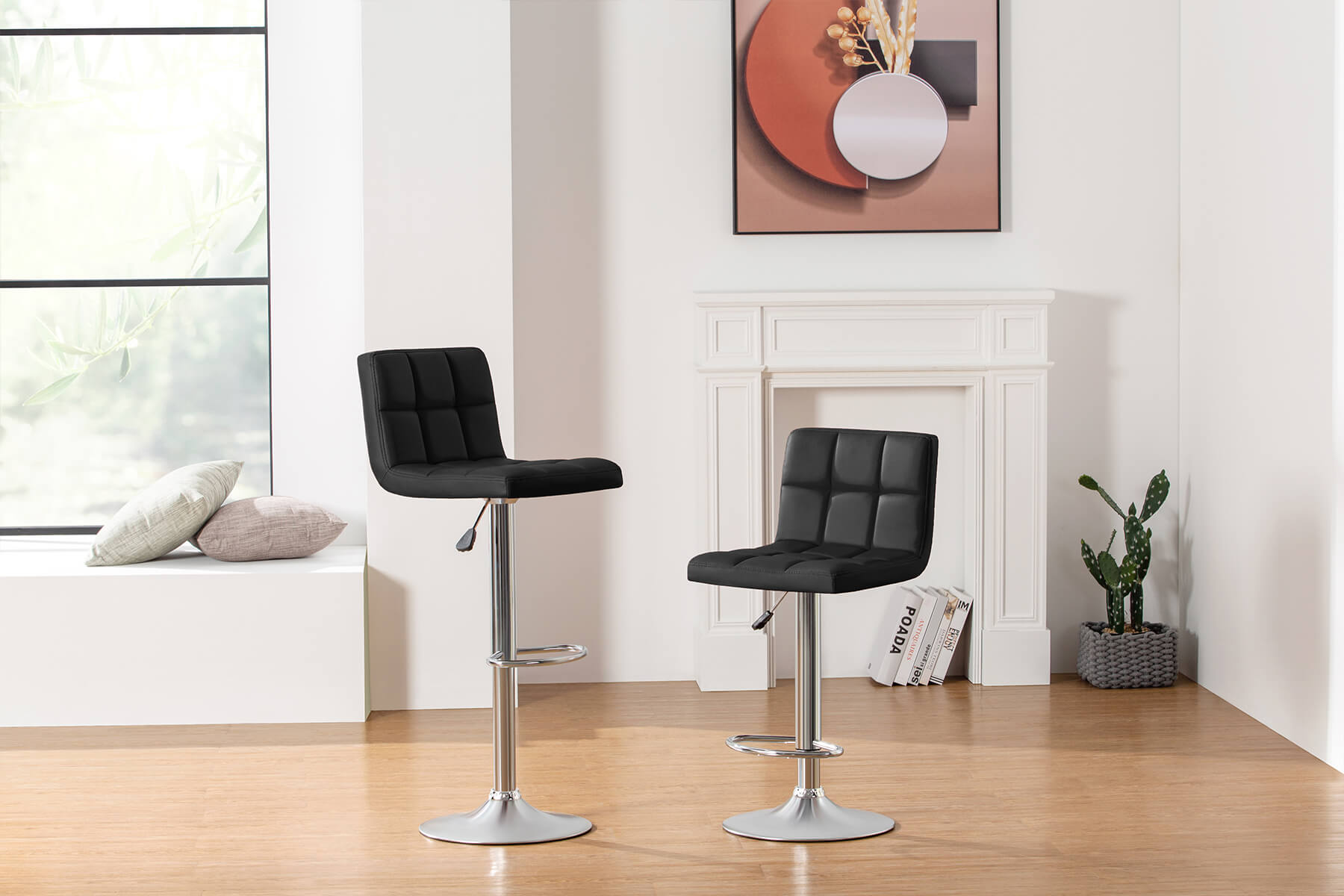 homall-bar-stool-barhocker-2er-set-wei-h-henverstellbar image 4