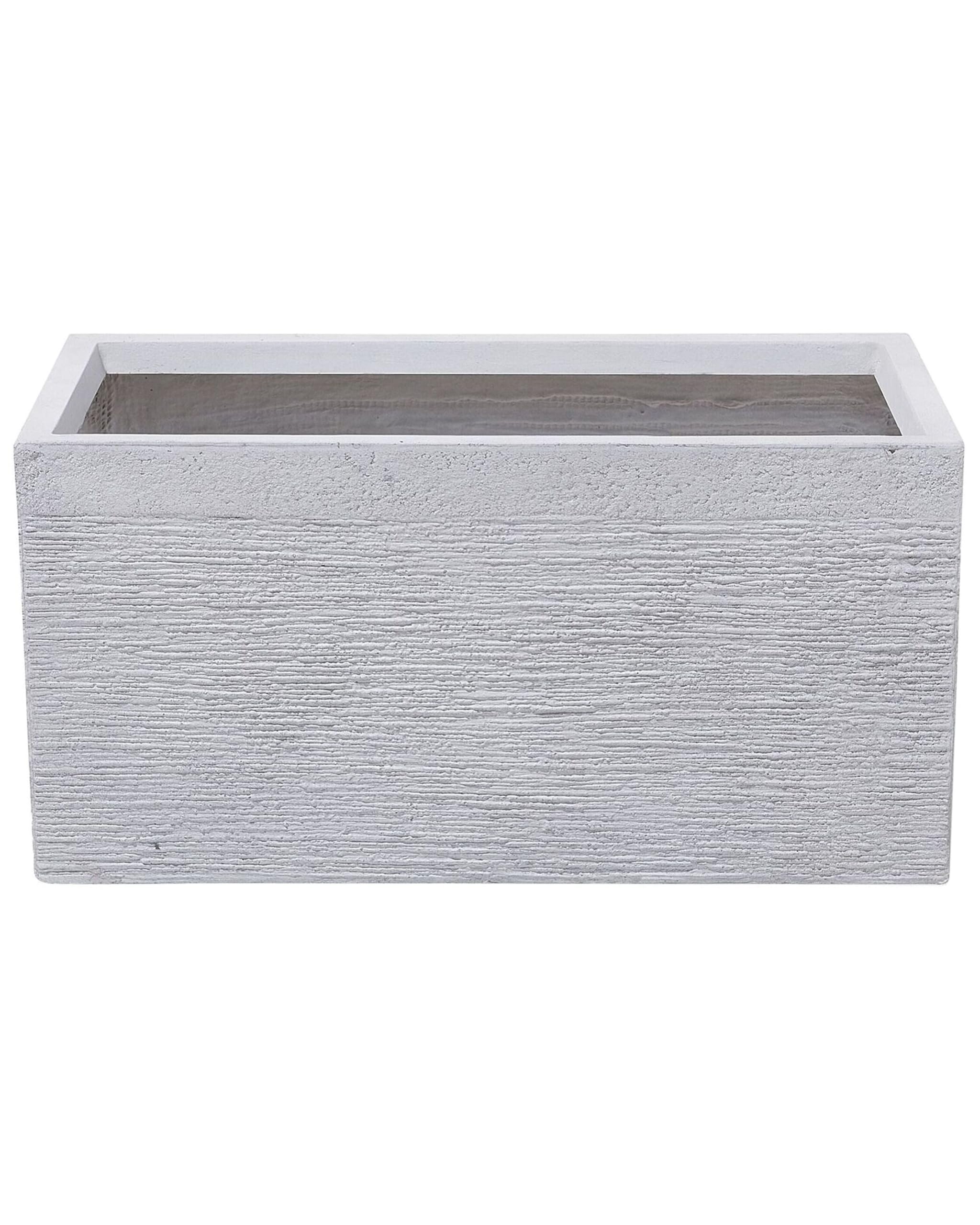 beliani-myra-blumentopf-wei-60-cm-pflanzk-bel image 1