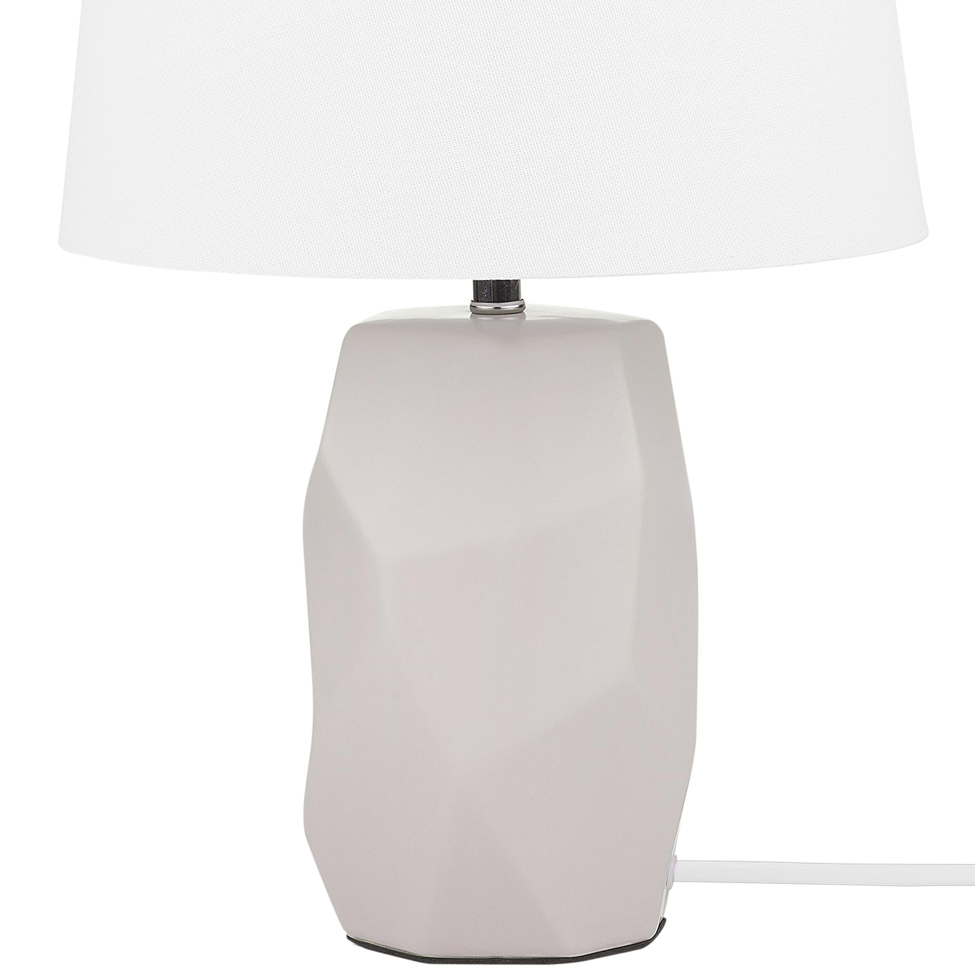 beliani-elie-tischlampe-zartrosa-keramik-e14-schirm image 7