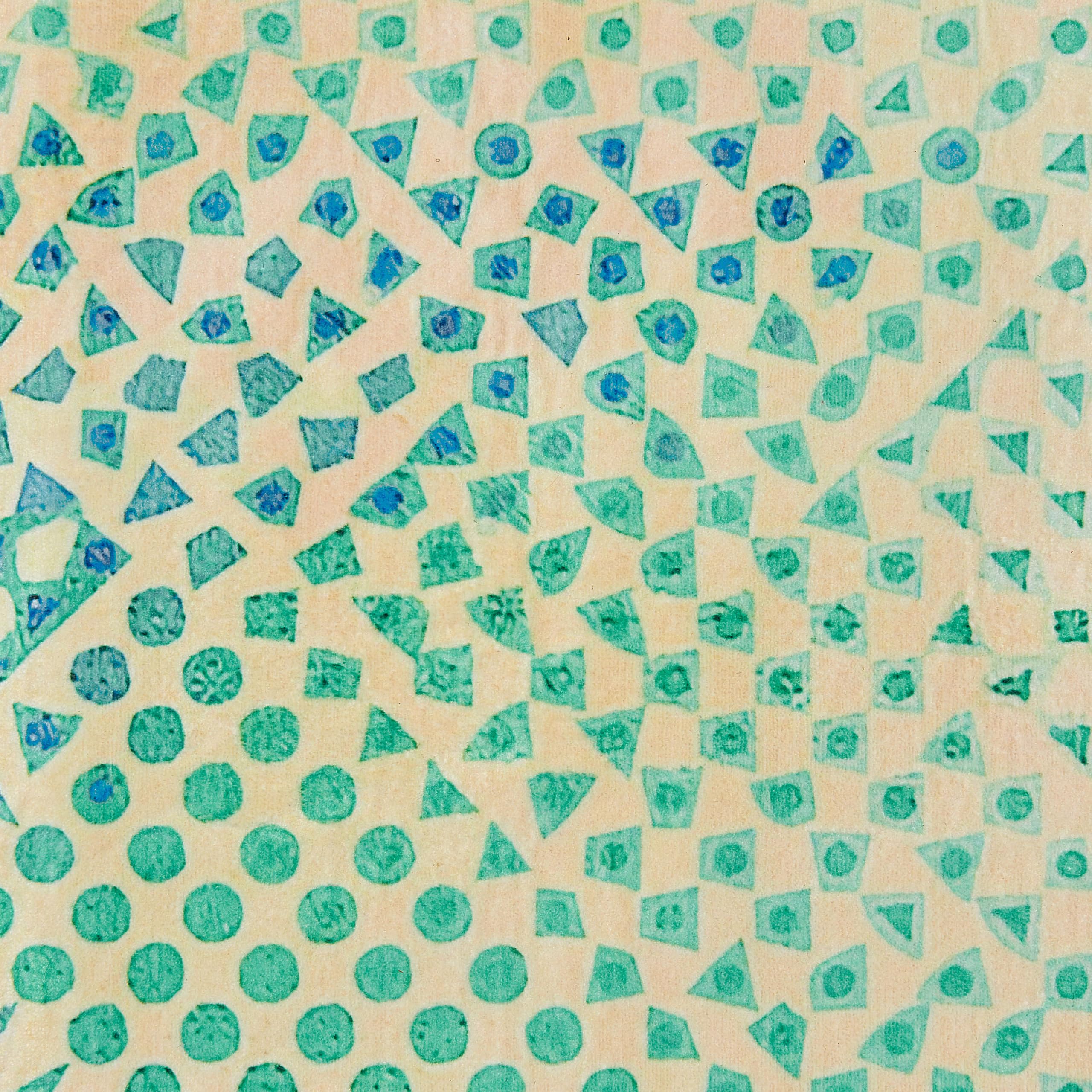 beliani-susuz-teppich-80x150-cm-blau-gr-n-abstrakt image 4