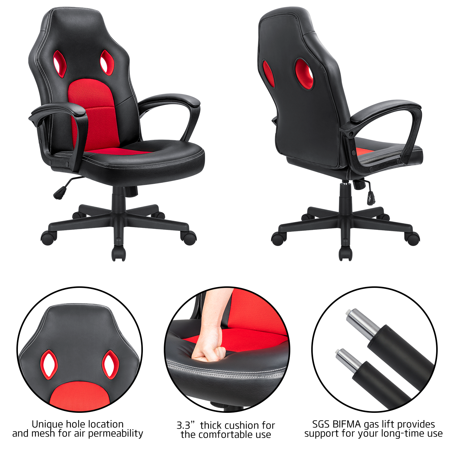 homall-gaming-desk-gaming-stuhl-schwarz-kunstleder-h-henverstellbar image 6